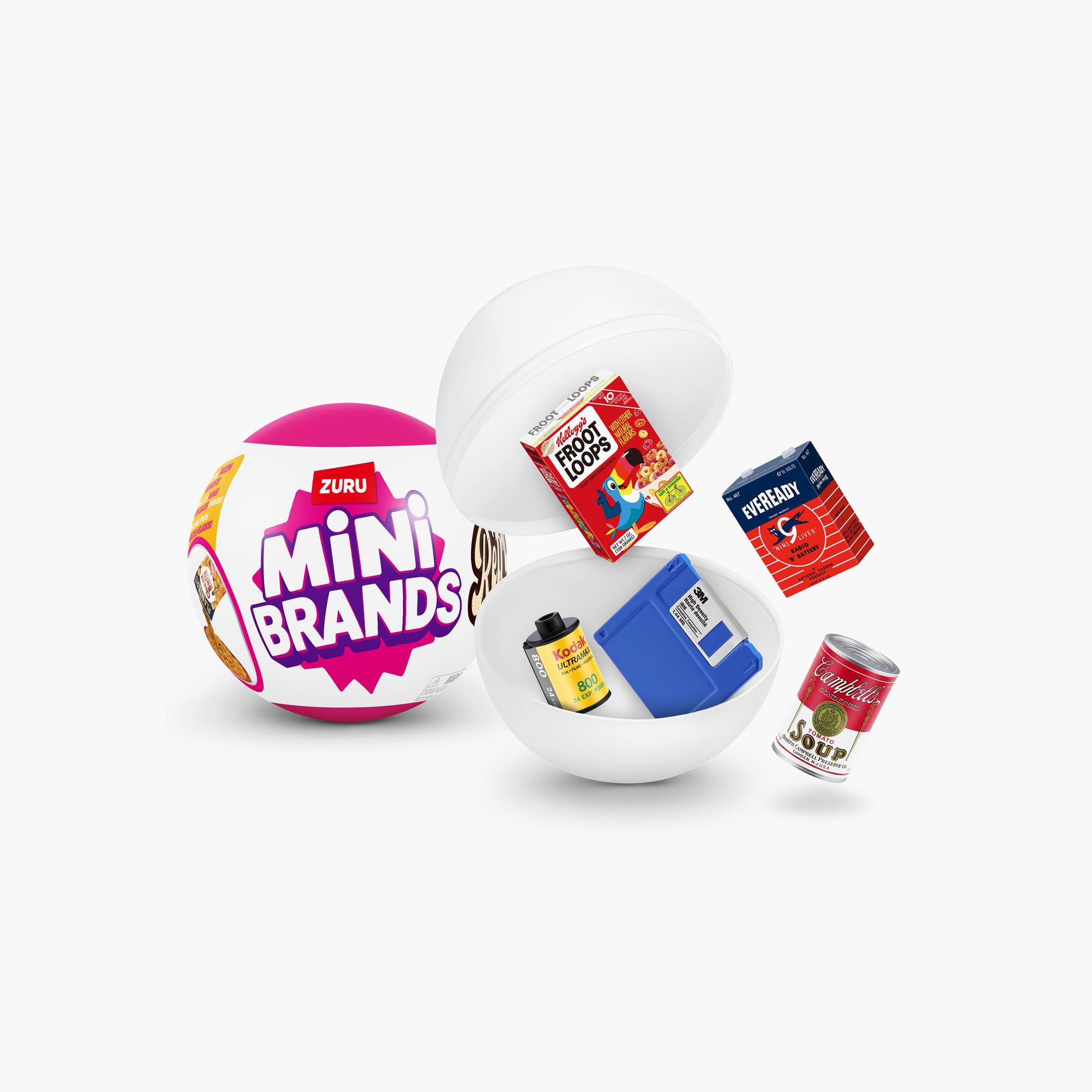 ZURU 5 Surprise Mini Retro Grocery Series Capsule Collectible Playset-toys-noveltyandcollectibles-collectibles-image-1