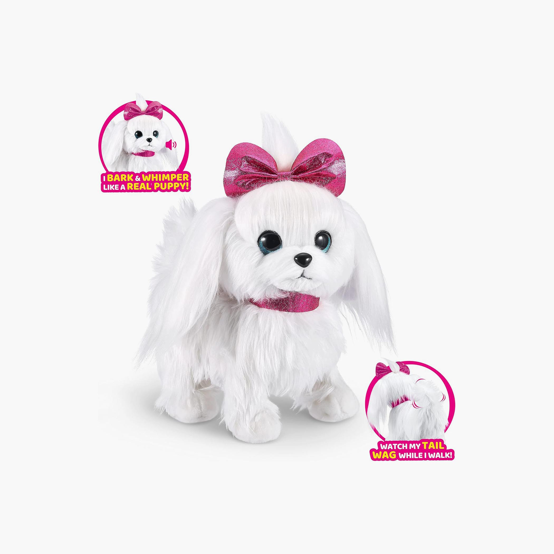 ZURU 5 Surprise Pets Alive Walking Puppy Toy-toys-plushsofttoys-cartooncharacters-image-3