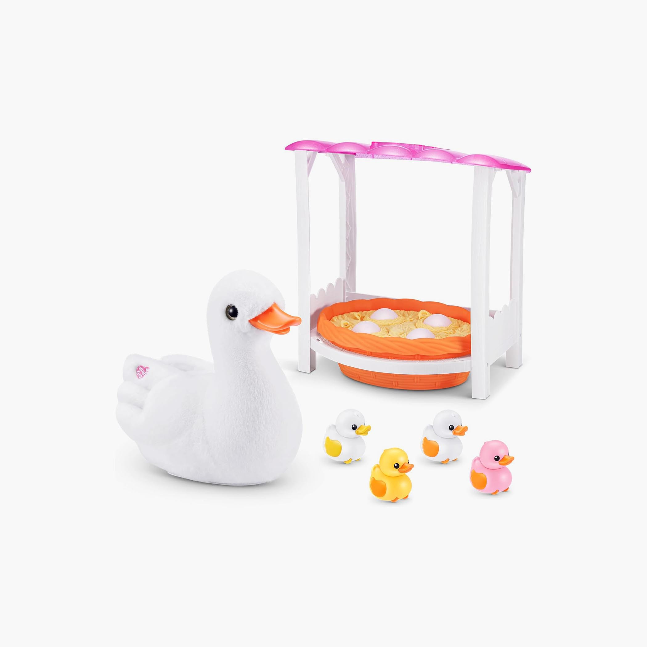 ZURU 5 Surprise Pets Alive Mama Duck and Baby Playset-toys-plushsofttoys-cartooncharacters-image-3