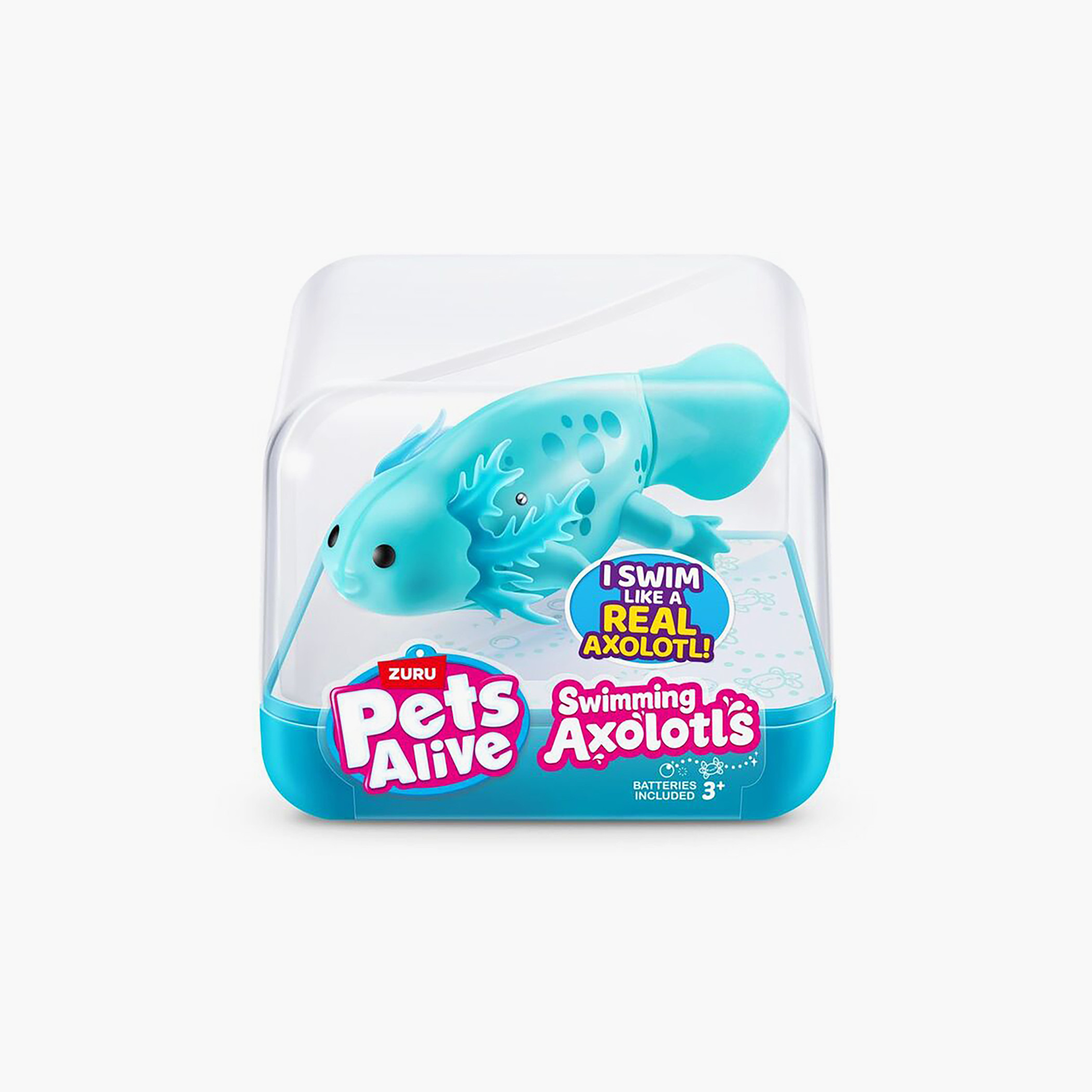 ZURU 5 Surprise Pets Alive Water Activated Swimming Axolotl Set-toys-dollsandplaysets-dollhouses-image-1