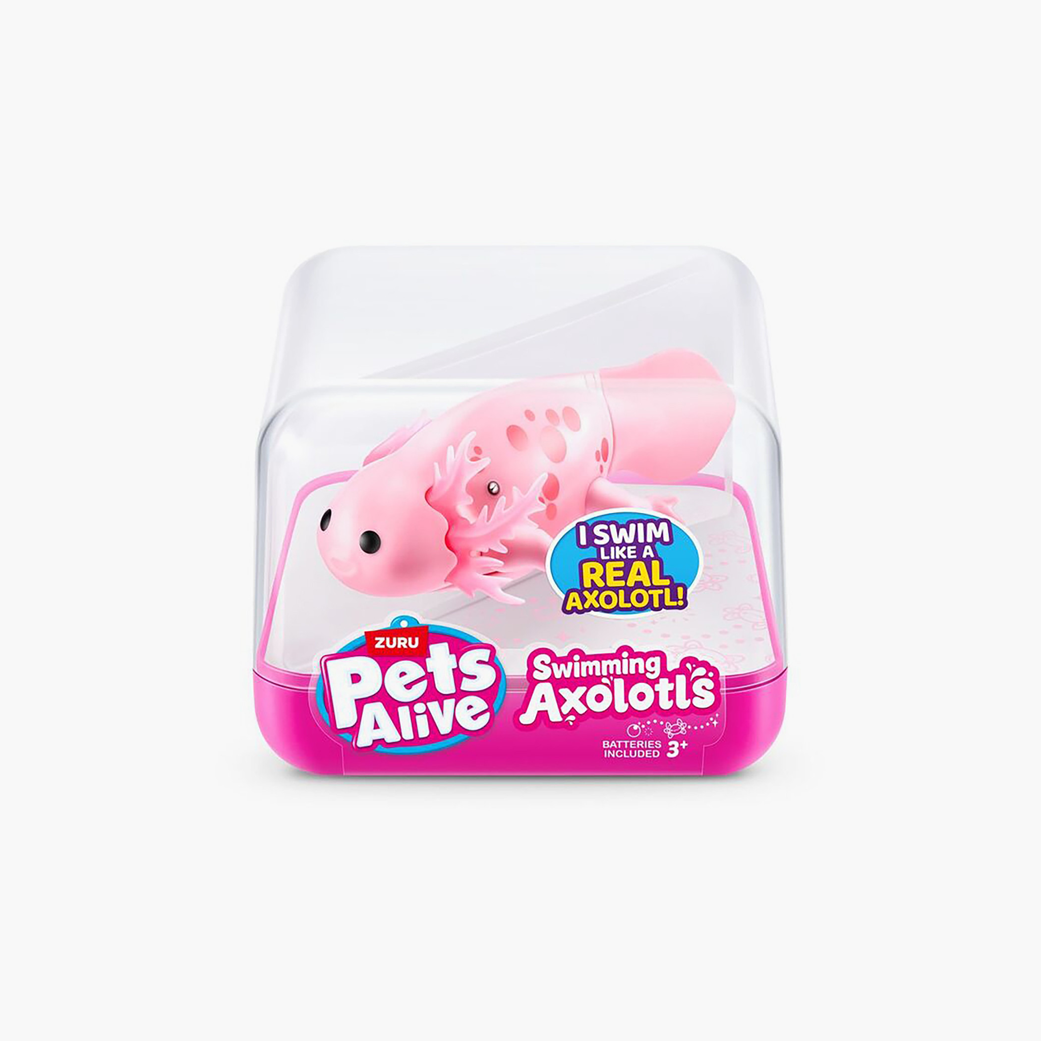 ZURU 5 Surprise Pets Alive Water Activated Swimming Axolotl Set-toys-dollsandplaysets-dollhouses-image-2