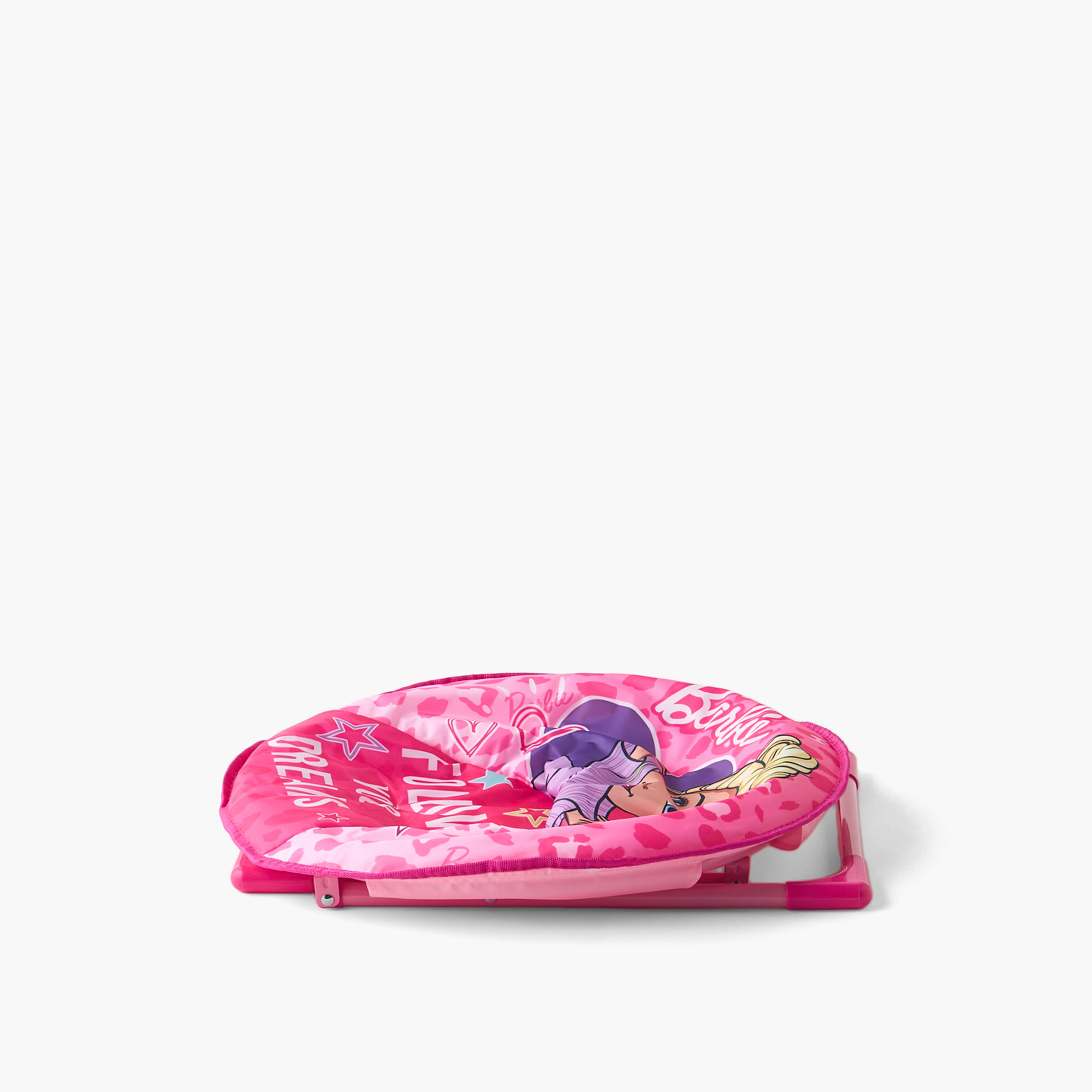 كرسي دائري قابل للطي بطبعات باربي-baby-nursery-furniture-chairsandtables-image-5