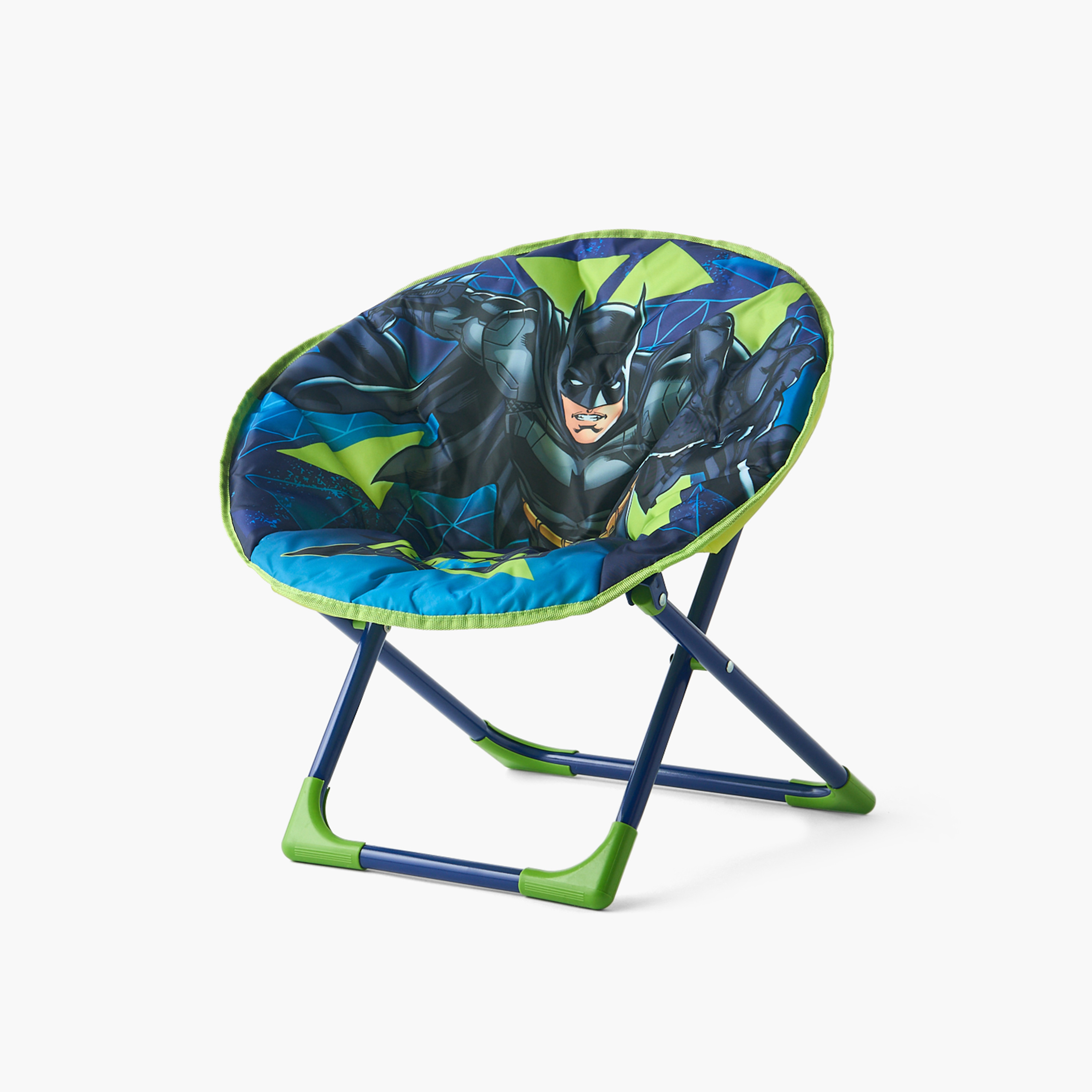 كرسي دائري قابل للطي بطبعات باتمان-baby-nursery-furniture-chairsandtables-image-1