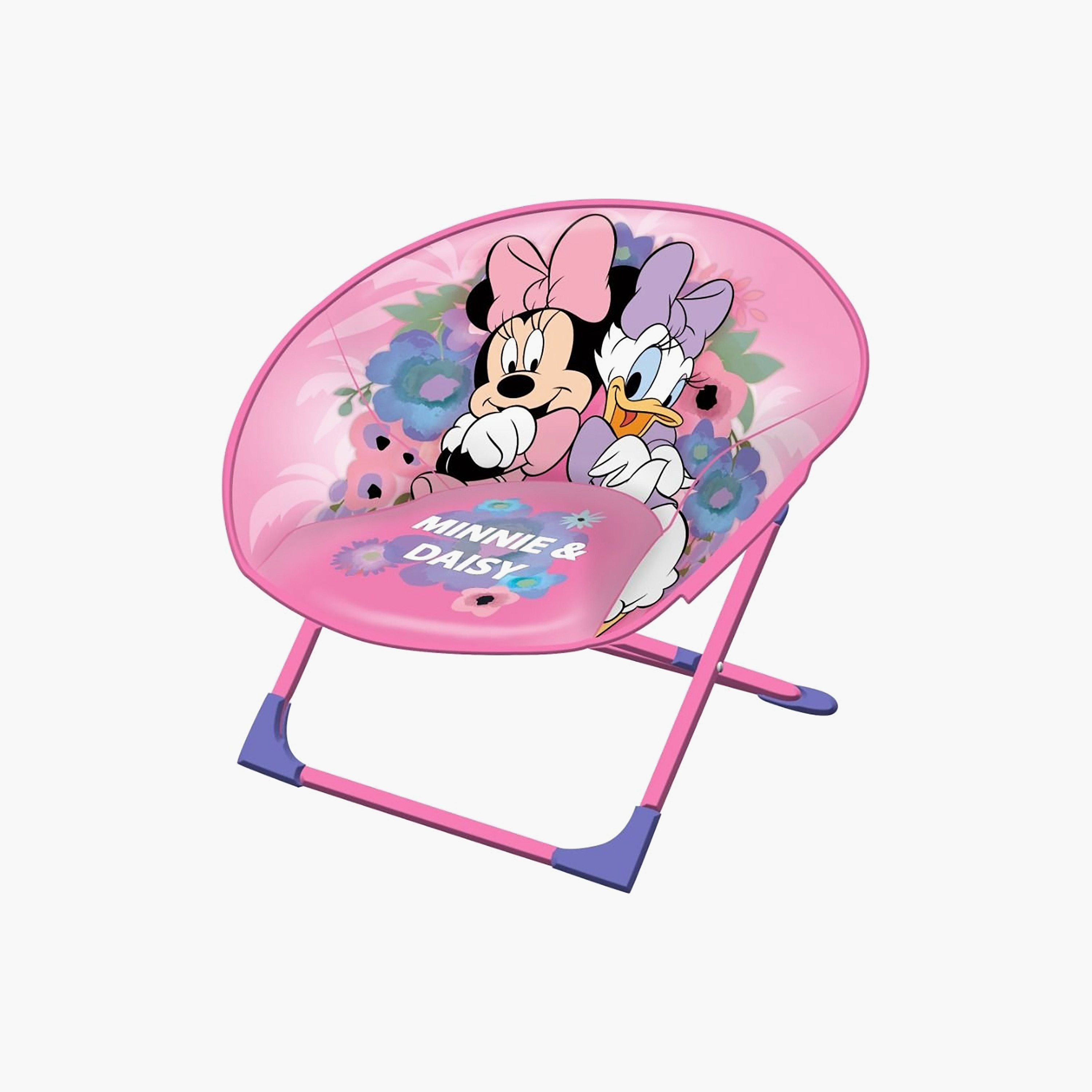 كرسي قمر خفيف الوزن قابل للطي بطبعات ميني ماوس-baby-nursery-furniture-chairsandtables-image-1