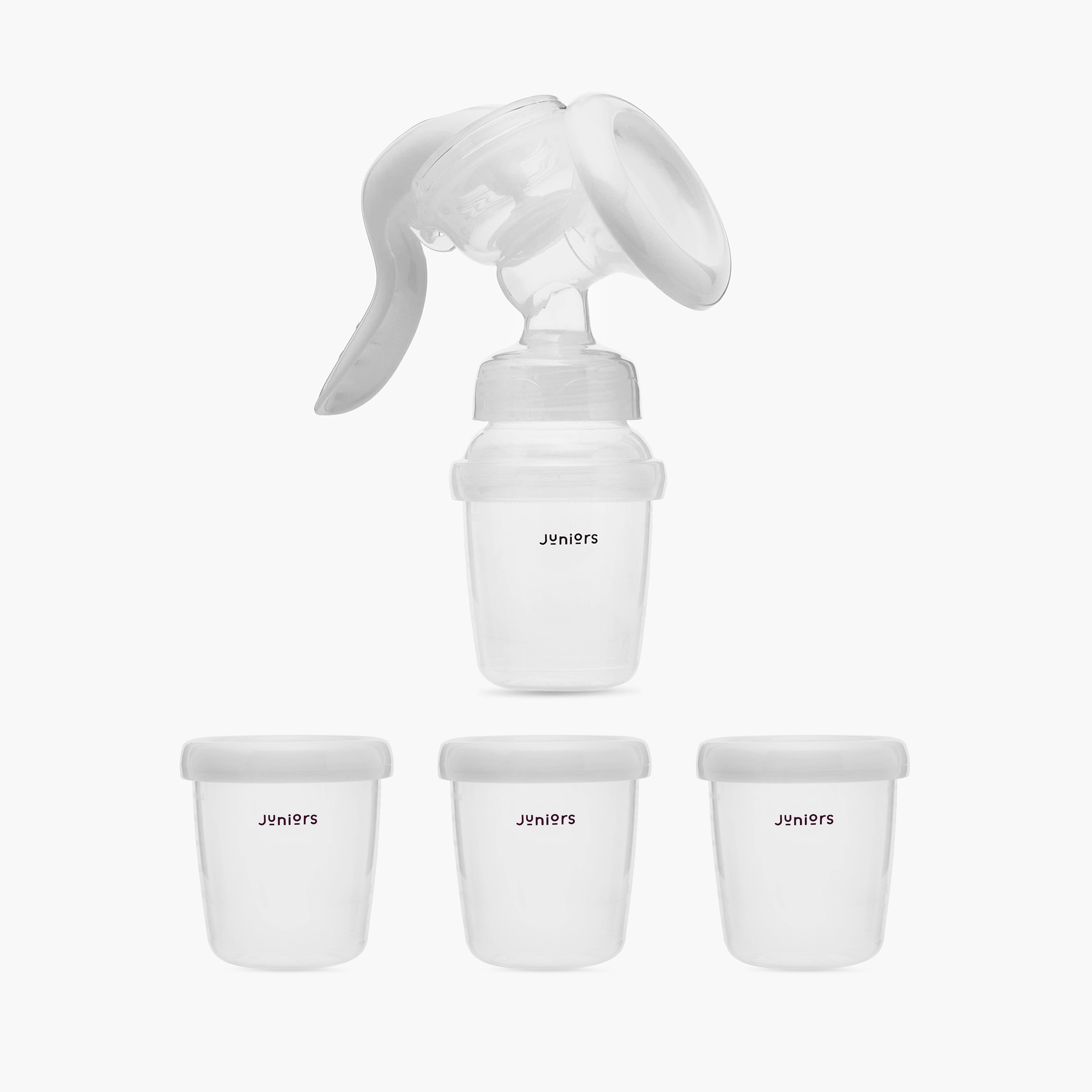 Juniors Breastfeeding Breast Pump with Anti Spill Lid-baby-feeding-breastfeedingandcare-image-1