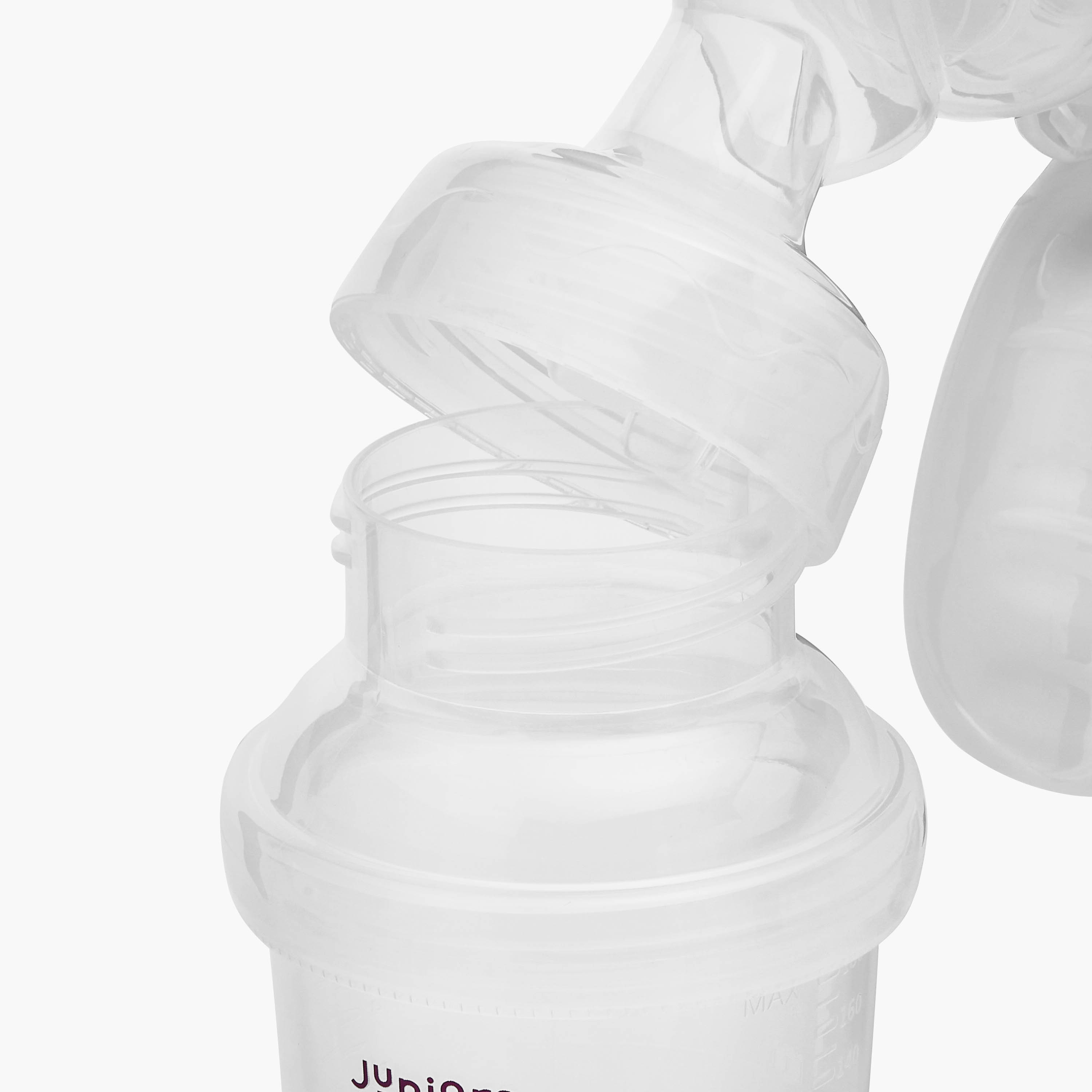 Juniors Breastfeeding Breast Pump with Anti Spill Lid-baby-feeding-breastfeedingandcare-image-15