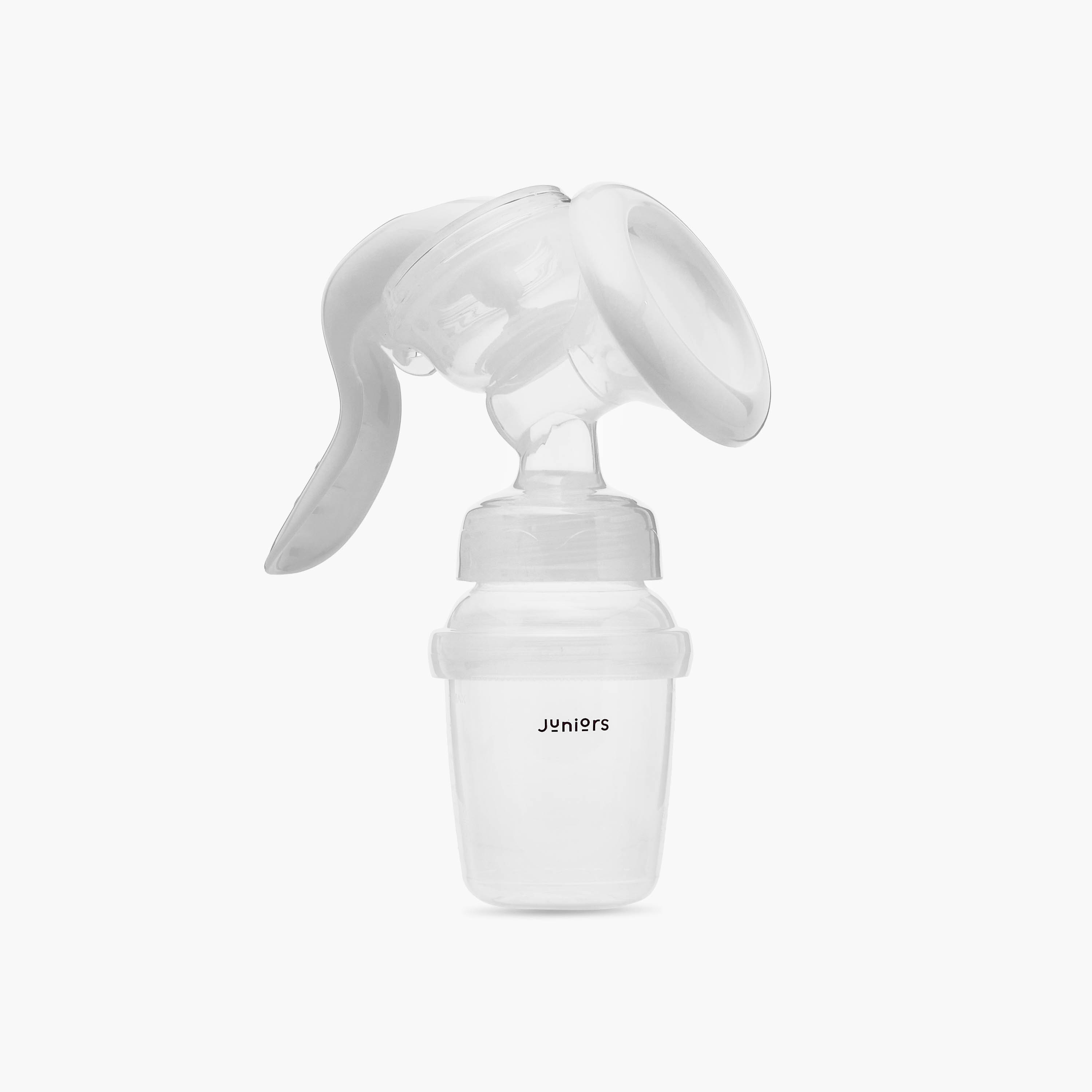 Juniors Breastfeeding Breast Pump with Anti Spill Lid-baby-feeding-breastfeedingandcare-image-2
