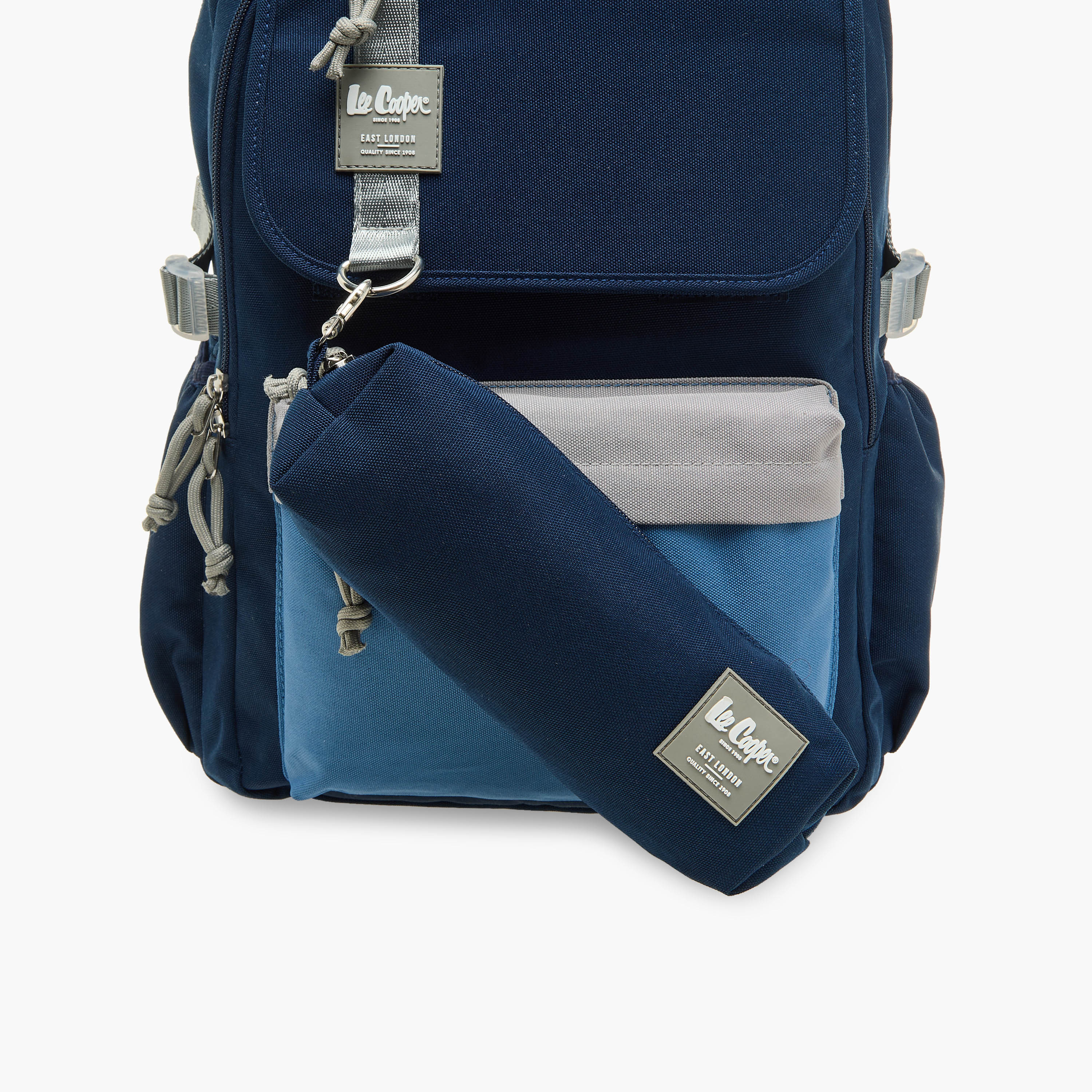 طقم شنطة ظهر مدرسية بطبعات مع شنطة غداء ومقلمة من فلورا بيلا-school-bagsandbackpacks-backpacks-image-10