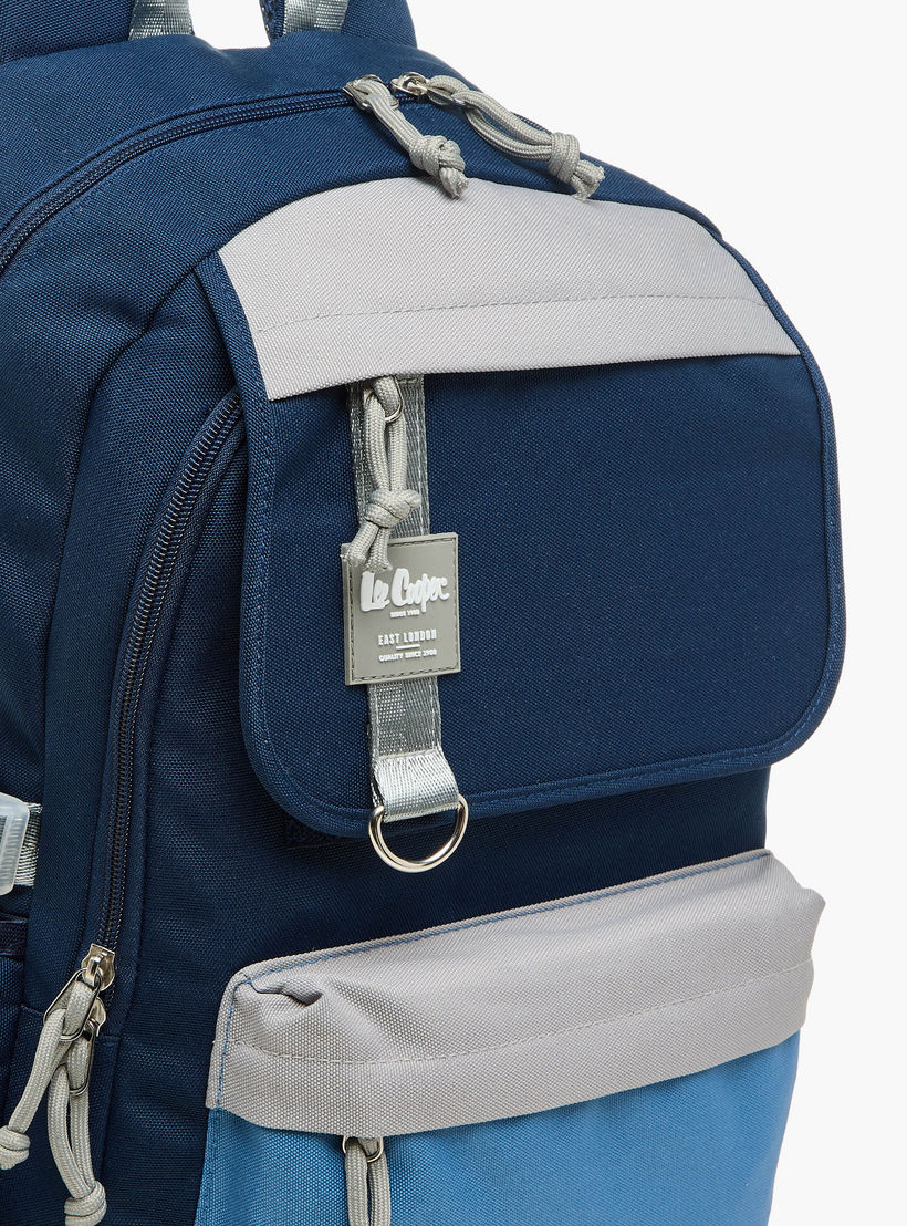 طقم شنطة ظهر مدرسية بطبعات مع شنطة غداء ومقلمة من فلورا بيلا-school-bagsandbackpacks-backpacks-image-11
