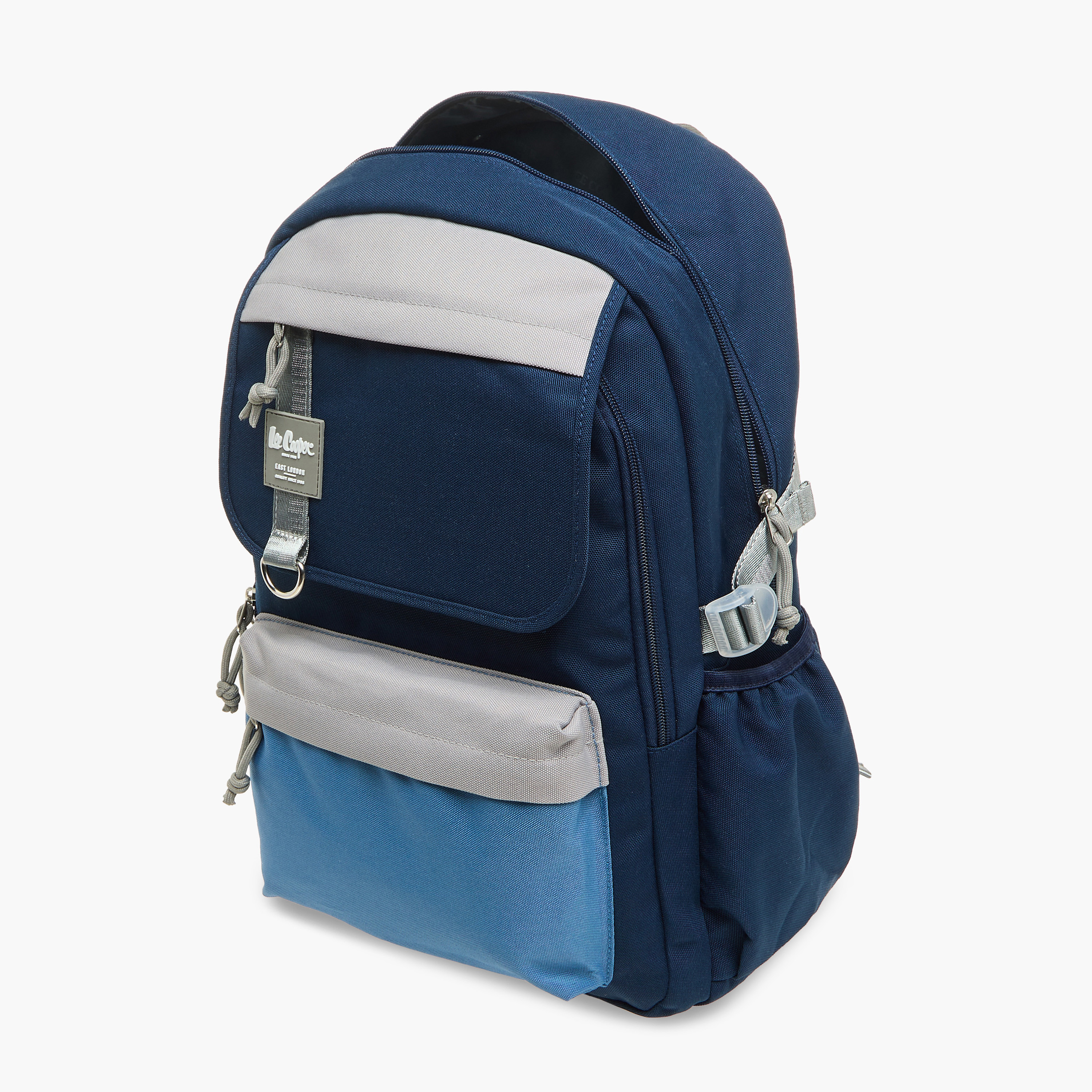 طقم شنطة ظهر مدرسية بطبعات مع شنطة غداء ومقلمة من فلورا بيلا-school-bagsandbackpacks-backpacks-image-12