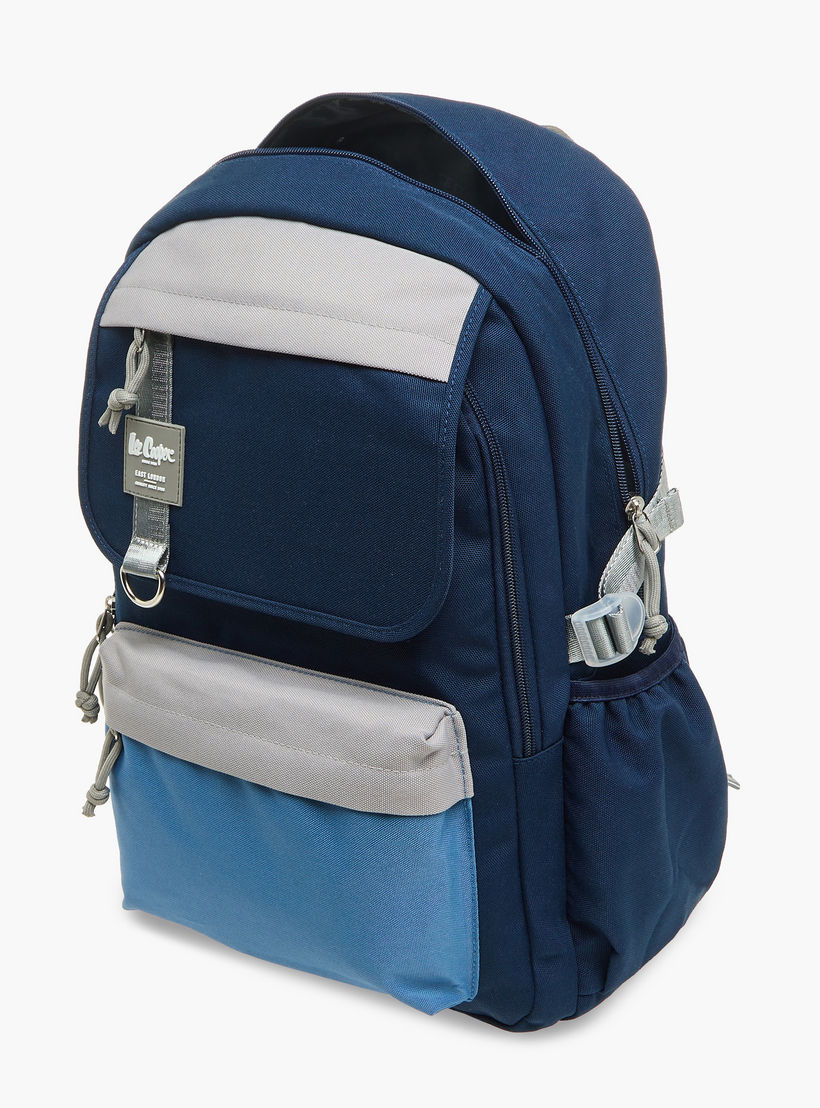 طقم شنطة ظهر مدرسية بطبعات مع شنطة غداء ومقلمة من فلورا بيلا-school-bagsandbackpacks-backpacks-image-12