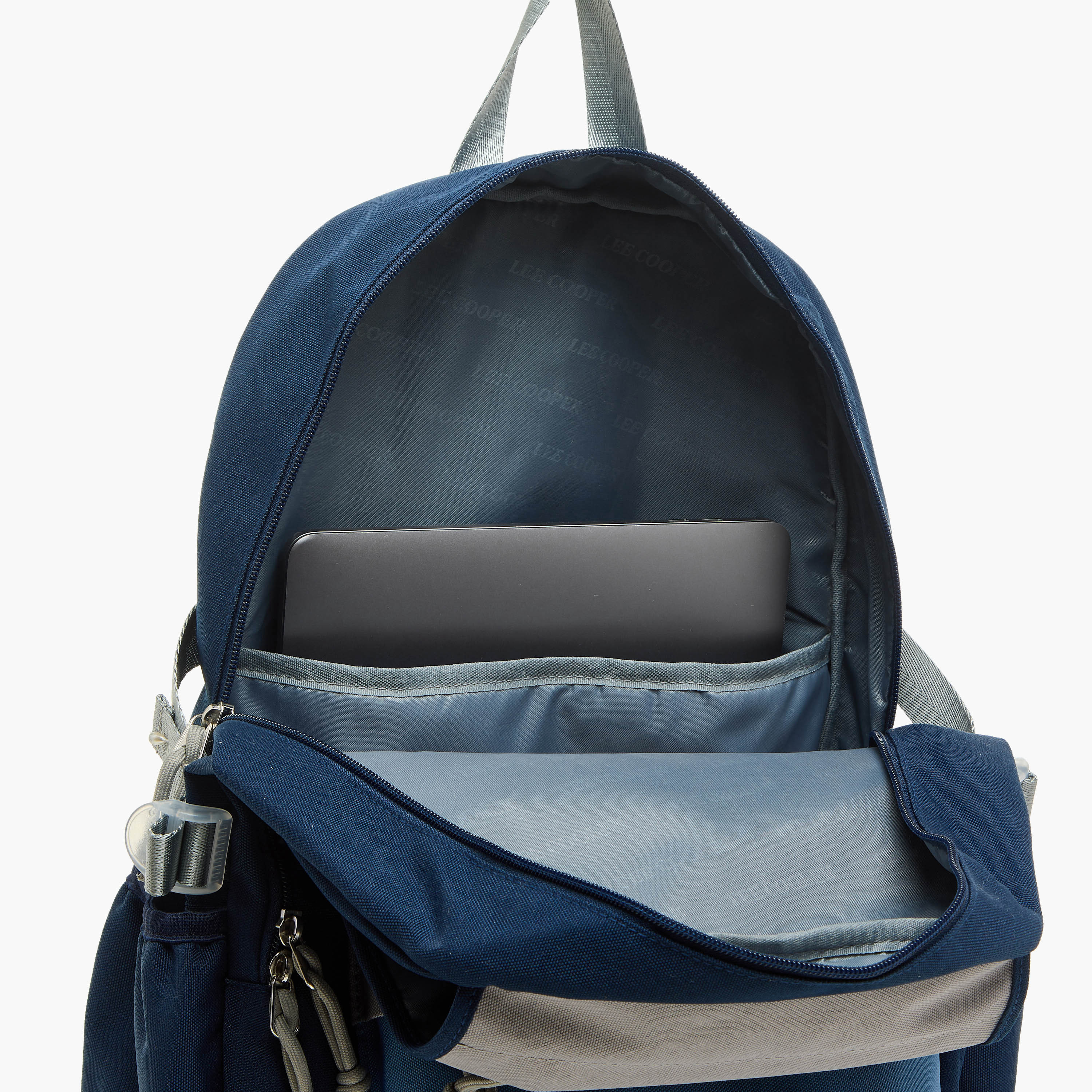 طقم شنطة ظهر مدرسية بطبعات مع شنطة غداء ومقلمة من فلورا بيلا-school-bagsandbackpacks-backpacks-image-13