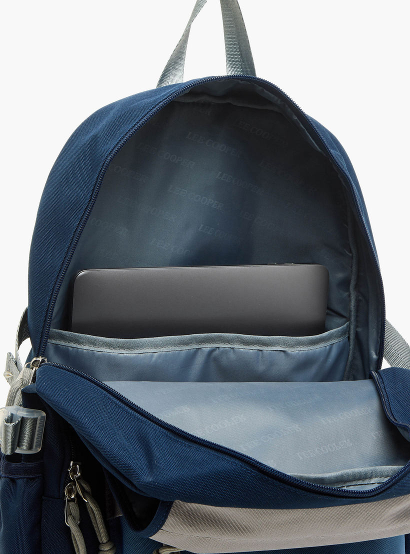 طقم شنطة ظهر مدرسية بطبعات مع شنطة غداء ومقلمة من فلورا بيلا-school-bagsandbackpacks-backpacks-image-13