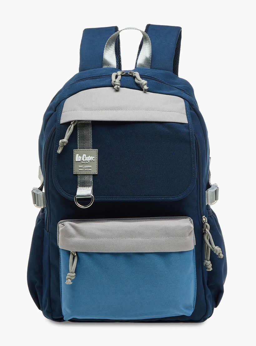طقم شنطة ظهر مدرسية بطبعات مع شنطة غداء ومقلمة من فلورا بيلا-school-bagsandbackpacks-backpacks-image-4