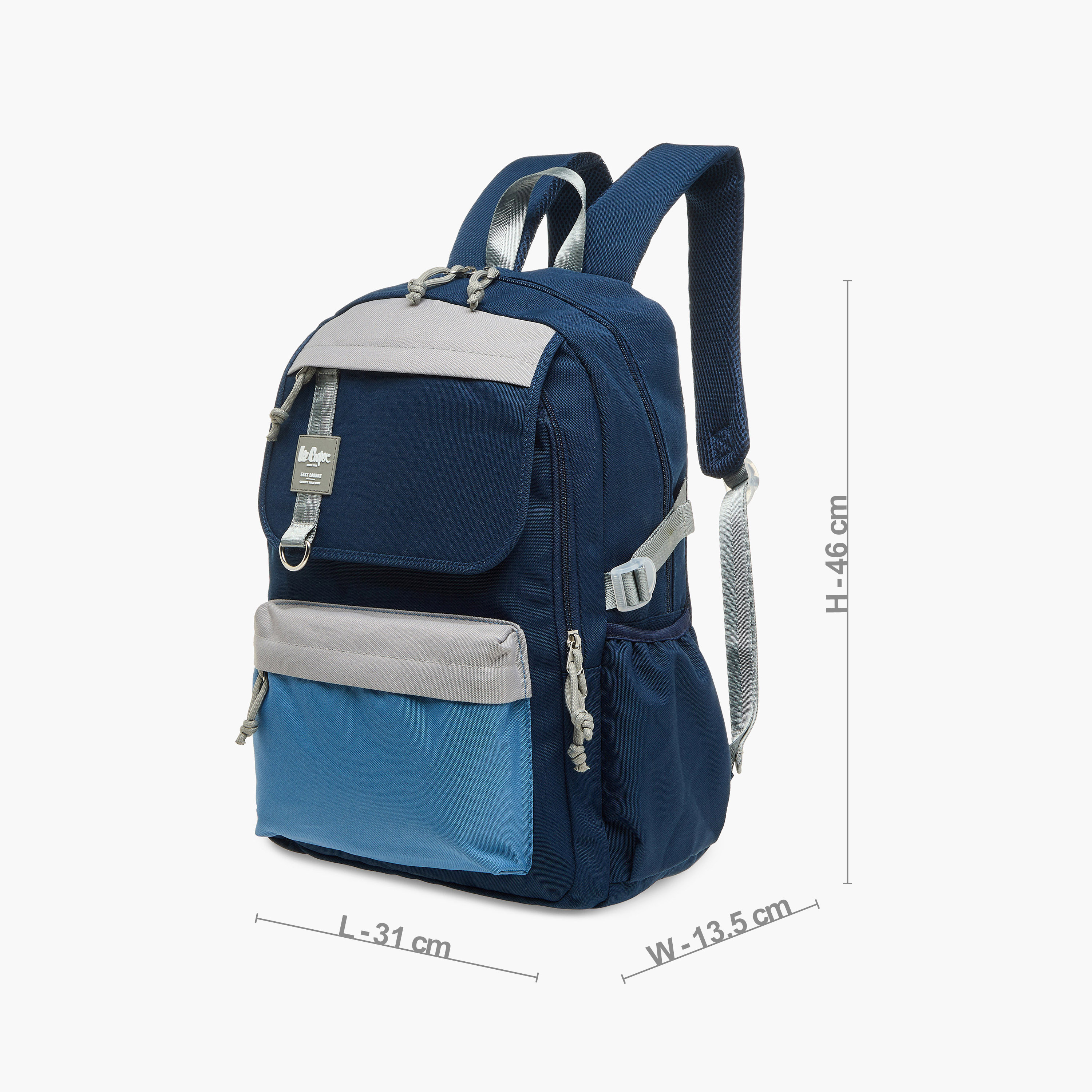 طقم شنطة ظهر مدرسية بطبعات مع شنطة غداء ومقلمة من فلورا بيلا-school-bagsandbackpacks-backpacks-image-5