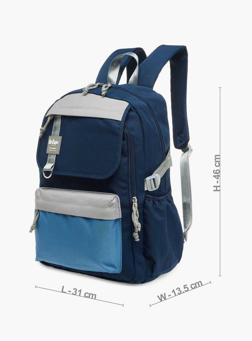 طقم شنطة ظهر مدرسية بطبعات مع شنطة غداء ومقلمة من فلورا بيلا-school-bagsandbackpacks-backpacks-image-5