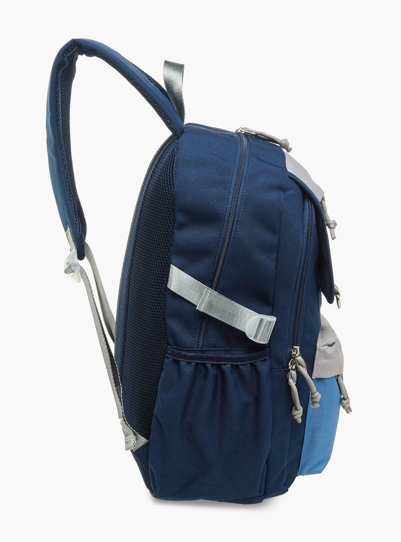 طقم شنطة ظهر مدرسية بطبعات مع شنطة غداء ومقلمة من فلورا بيلا-school-bagsandbackpacks-backpacks-image-6