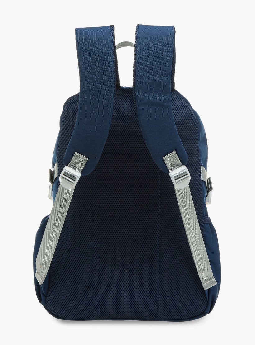 طقم شنطة ظهر مدرسية بطبعات مع شنطة غداء ومقلمة من فلورا بيلا-school-bagsandbackpacks-backpacks-image-8
