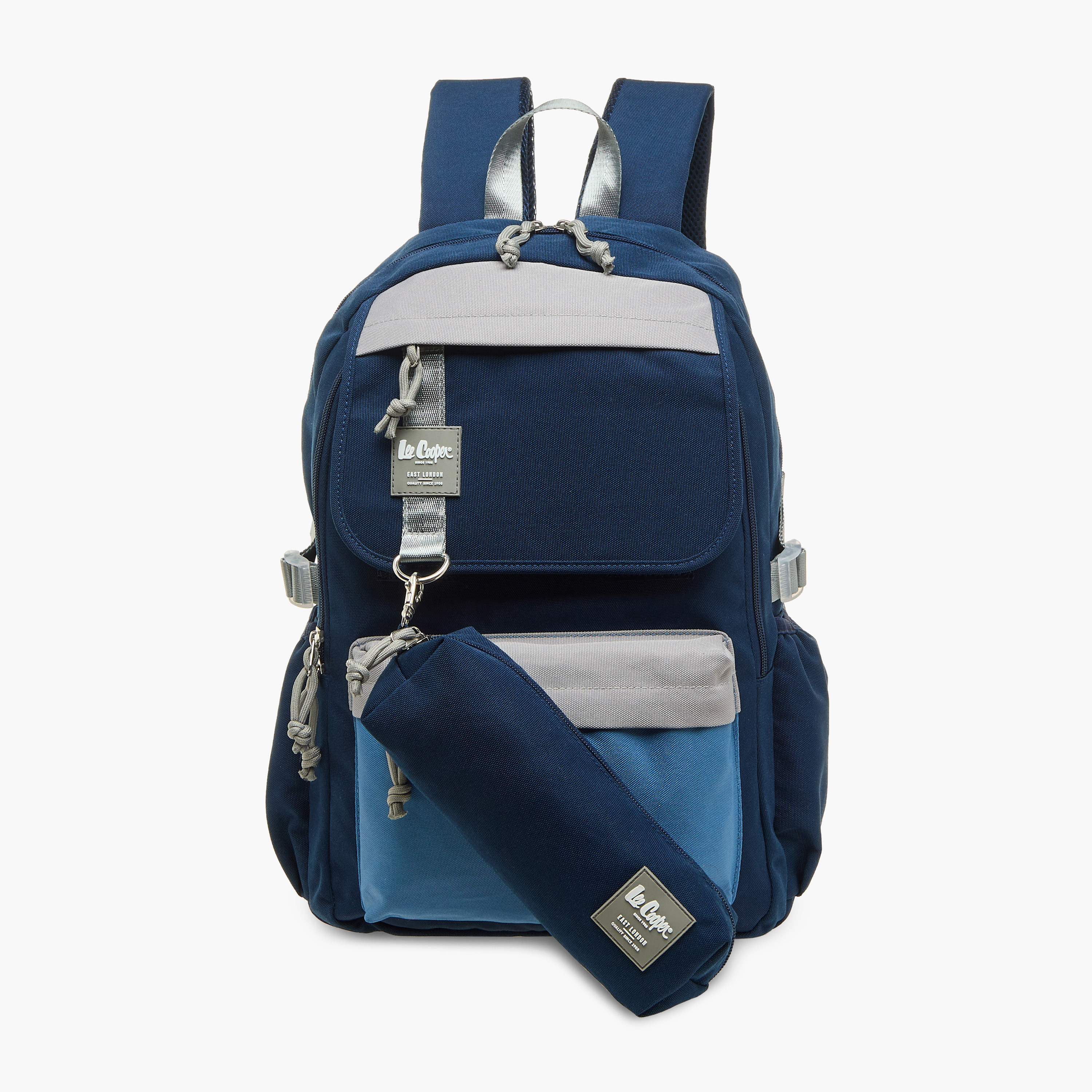 طقم شنطة ظهر مدرسية بطبعات مع شنطة غداء ومقلمة من فلورا بيلا-school-bagsandbackpacks-backpacks-image-9