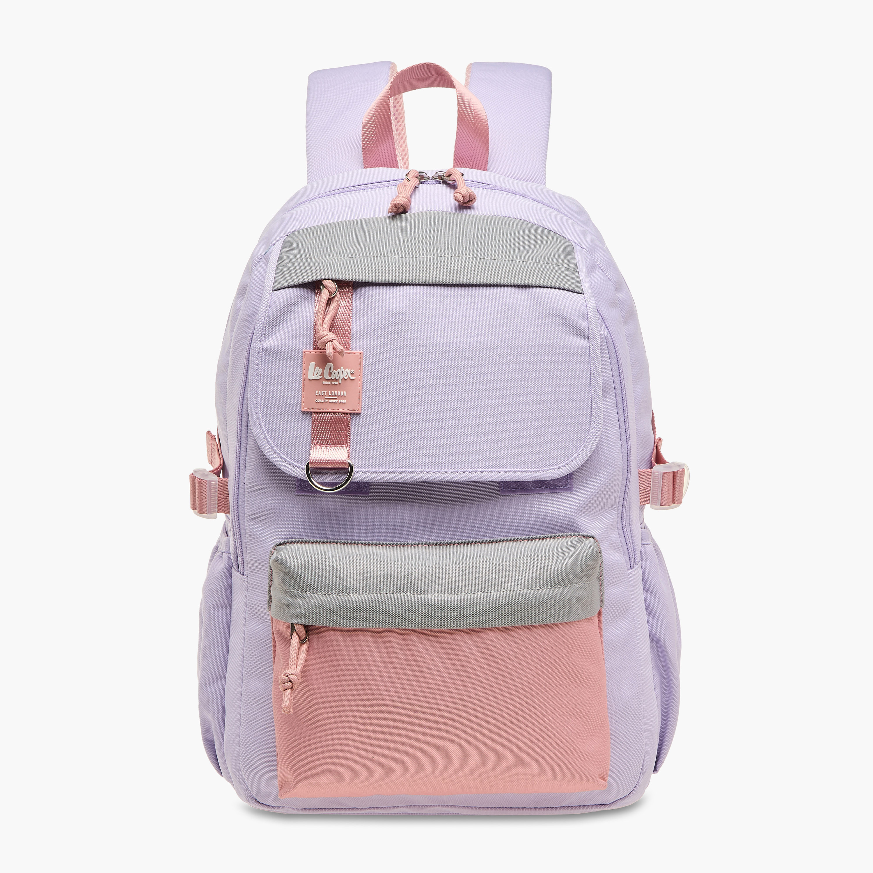 طقم شنطة ظهر مدرسية بطبعات مع شنطة غداء ومقلمة من فلورا بيلا-school-bagsandbackpacks-backpacks-image-2