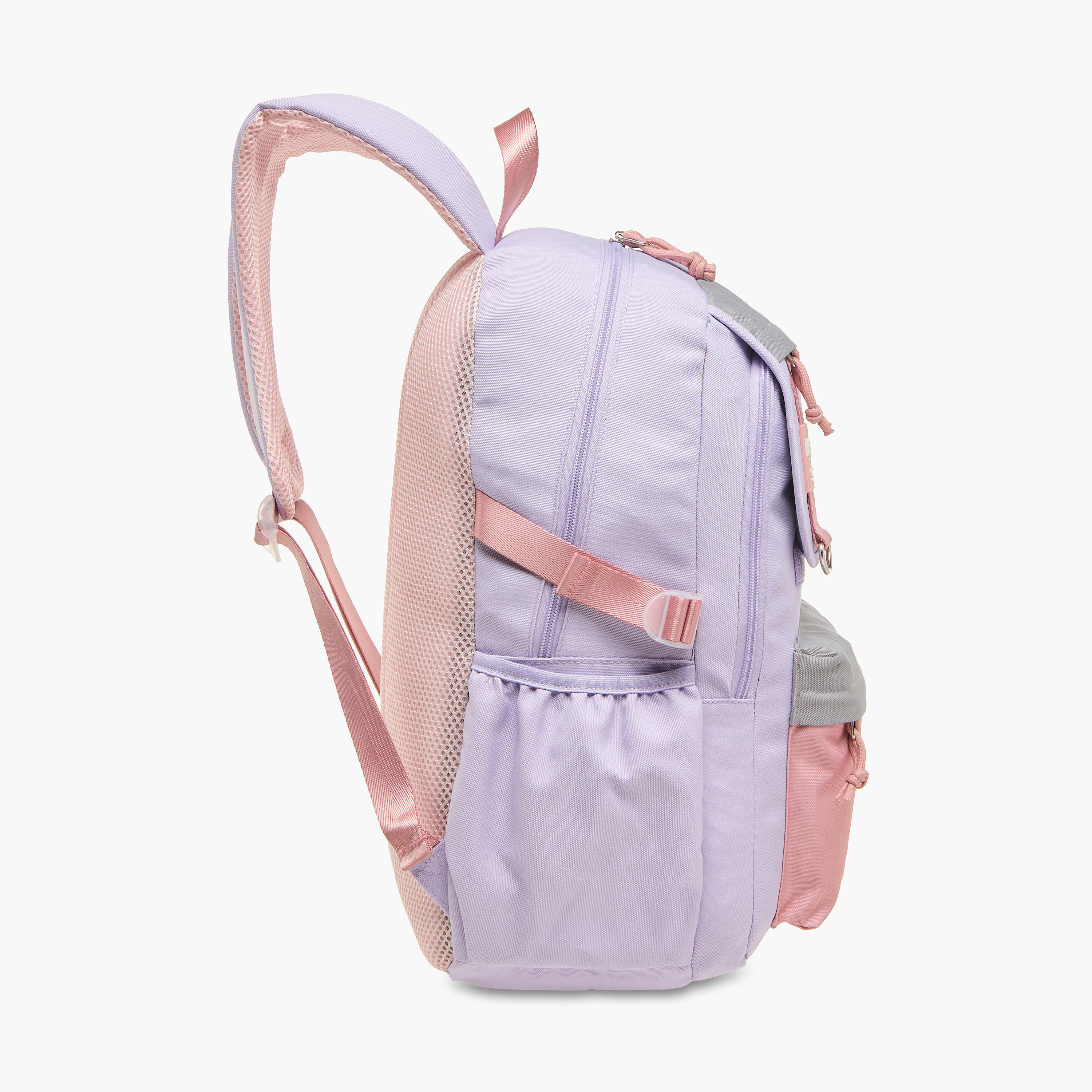 طقم شنطة ظهر مدرسية بطبعات مع شنطة غداء ومقلمة من فلورا بيلا-school-bagsandbackpacks-backpacks-image-4