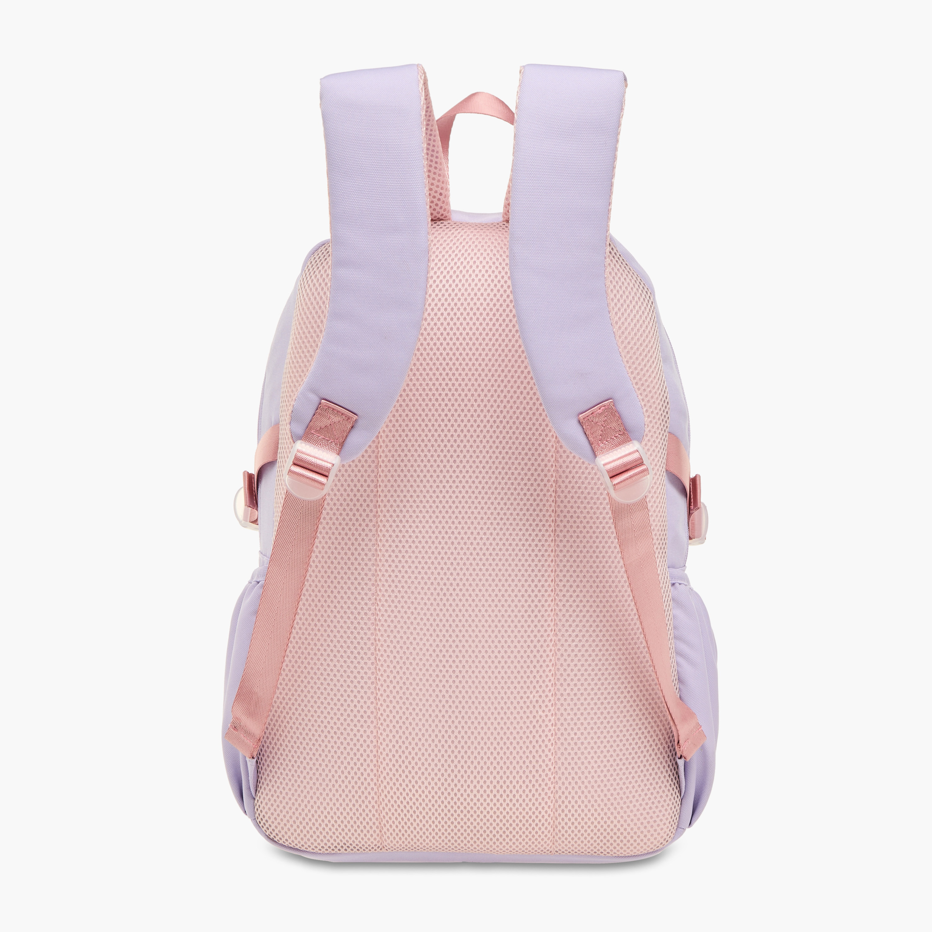 طقم شنطة ظهر مدرسية بطبعات مع شنطة غداء ومقلمة من فلورا بيلا-school-bagsandbackpacks-backpacks-image-6