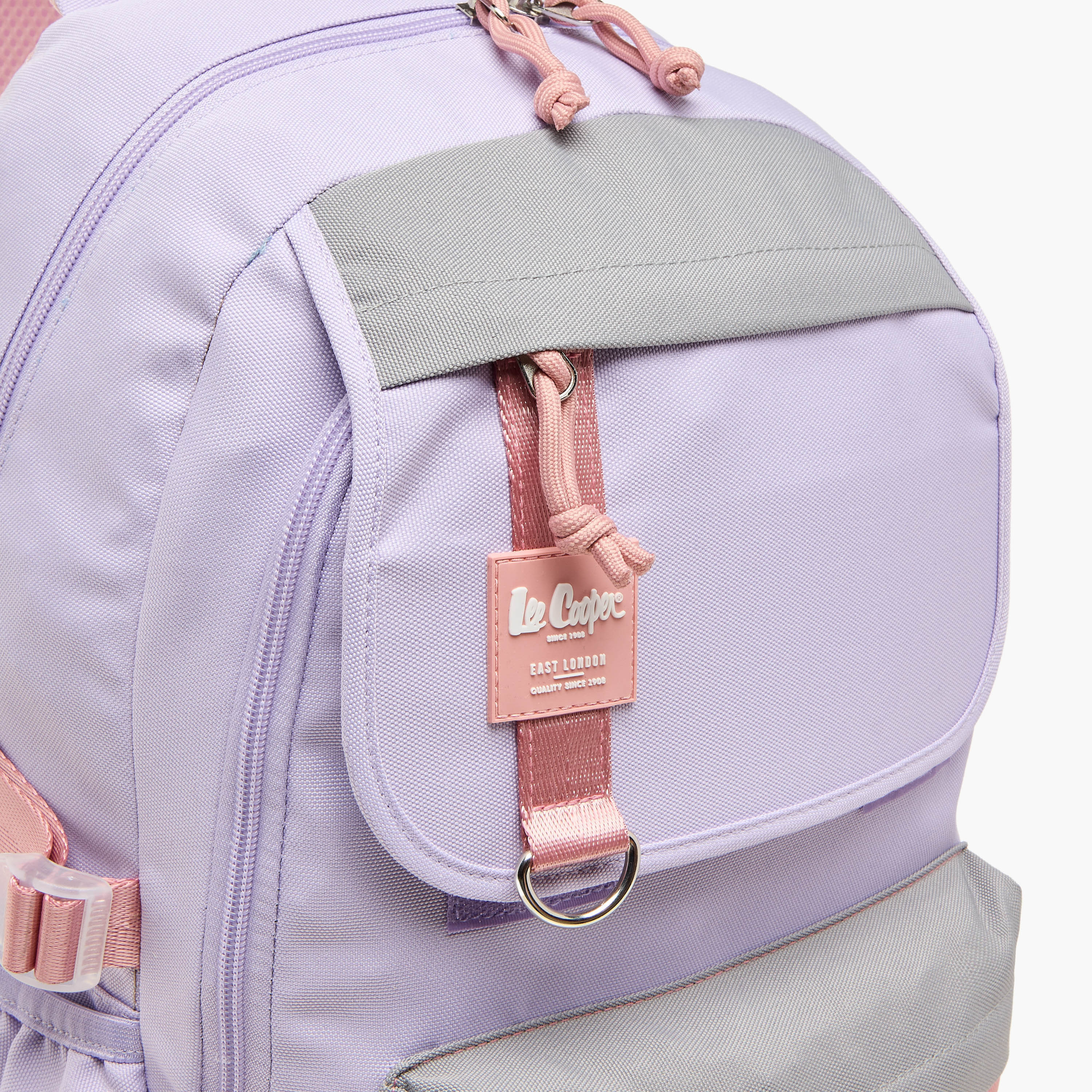 طقم شنطة ظهر مدرسية بطبعات مع شنطة غداء ومقلمة من فلورا بيلا-school-bagsandbackpacks-backpacks-image-9