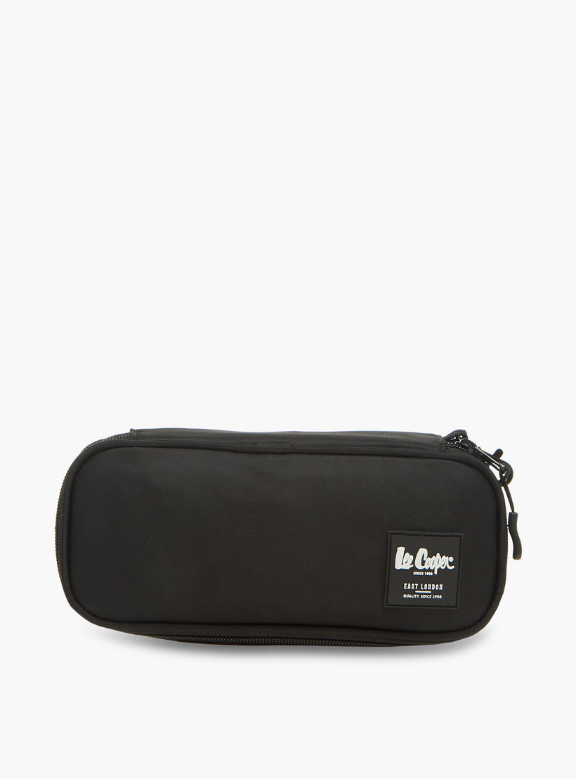 طقم شنطة ظهر مدرسية ومقلمة بطبعات شعار من لي كوبر-school-bagsandbackpacks-backpacks-image-13