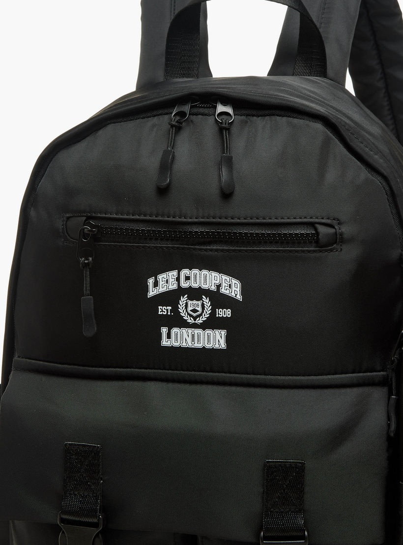 طقم شنطة ظهر مدرسية ومقلمة بطبعات شعار من لي كوبر-school-bagsandbackpacks-backpacks-image-8