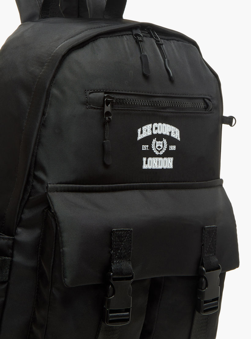 طقم شنطة ظهر مدرسية ومقلمة بطبعات شعار من لي كوبر-school-bagsandbackpacks-backpacks-image-9