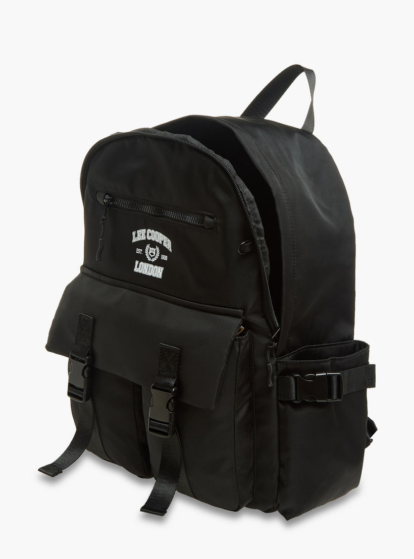 طقم شنطة ظهر مدرسية ومقلمة بطبعات شعار من لي كوبر-school-bagsandbackpacks-backpacks-image-11