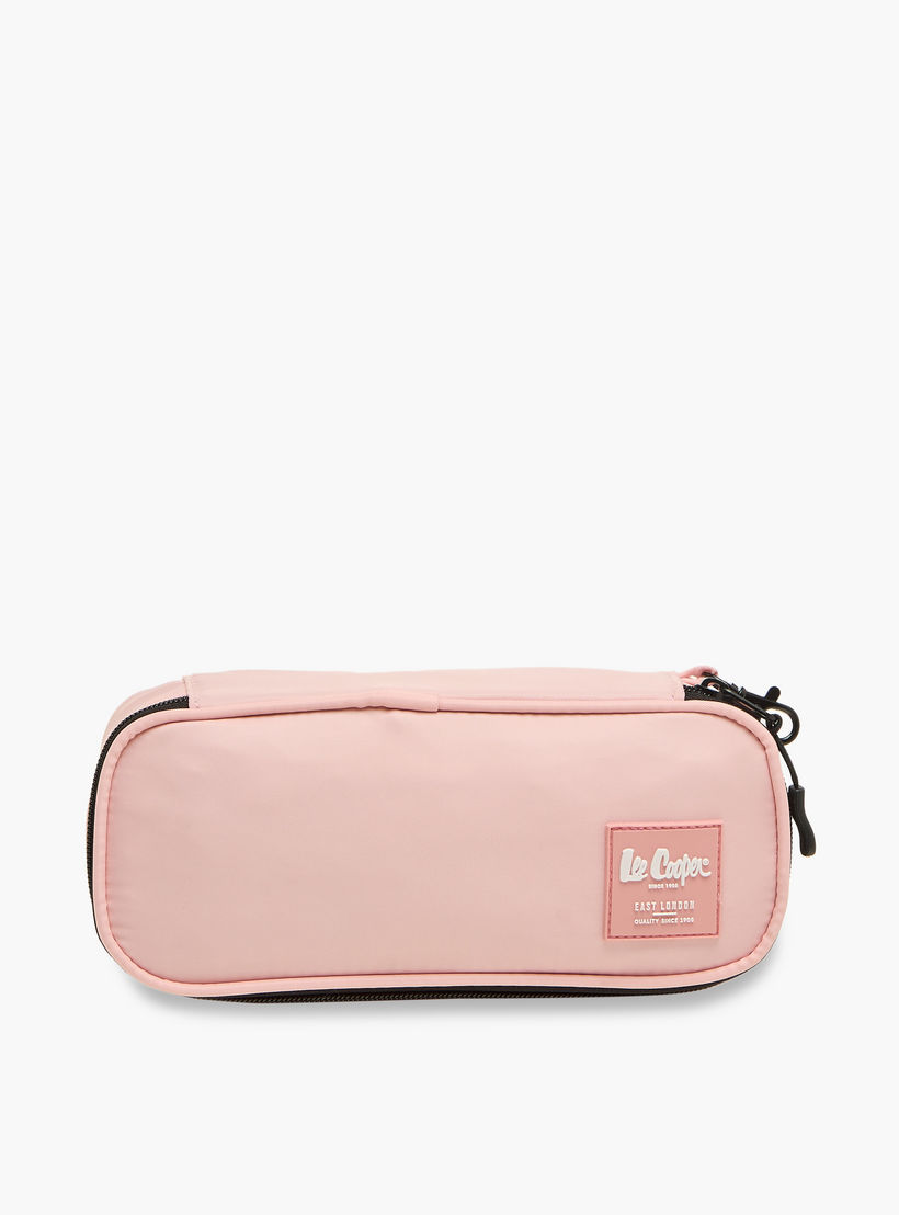 طقم شنطة ظهر مدرسية ومقلمة بطبعات شعار من لي كوبر-school-bagsandbackpacks-backpacks-image-11