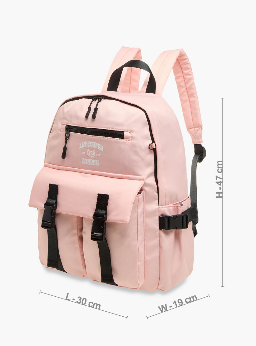 طقم شنطة ظهر مدرسية ومقلمة بطبعات شعار من لي كوبر-school-bagsandbackpacks-backpacks-image-2