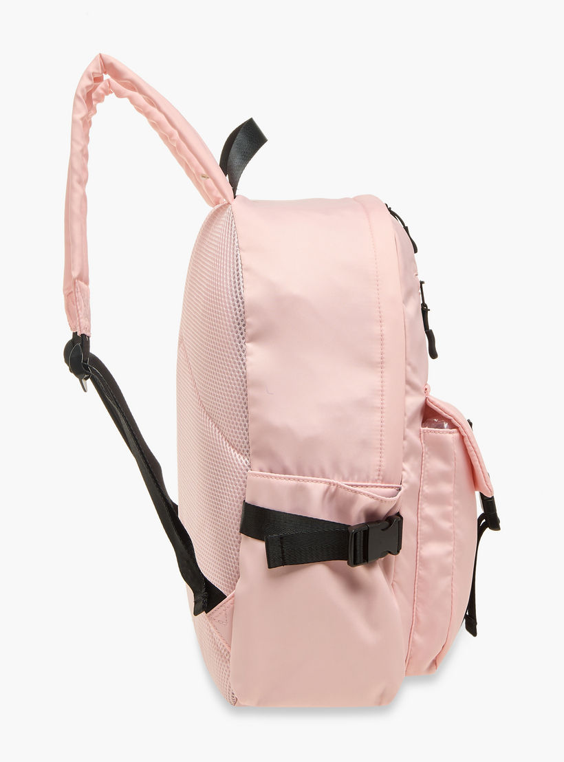 طقم شنطة ظهر مدرسية ومقلمة بطبعات شعار من لي كوبر-school-bagsandbackpacks-backpacks-image-3