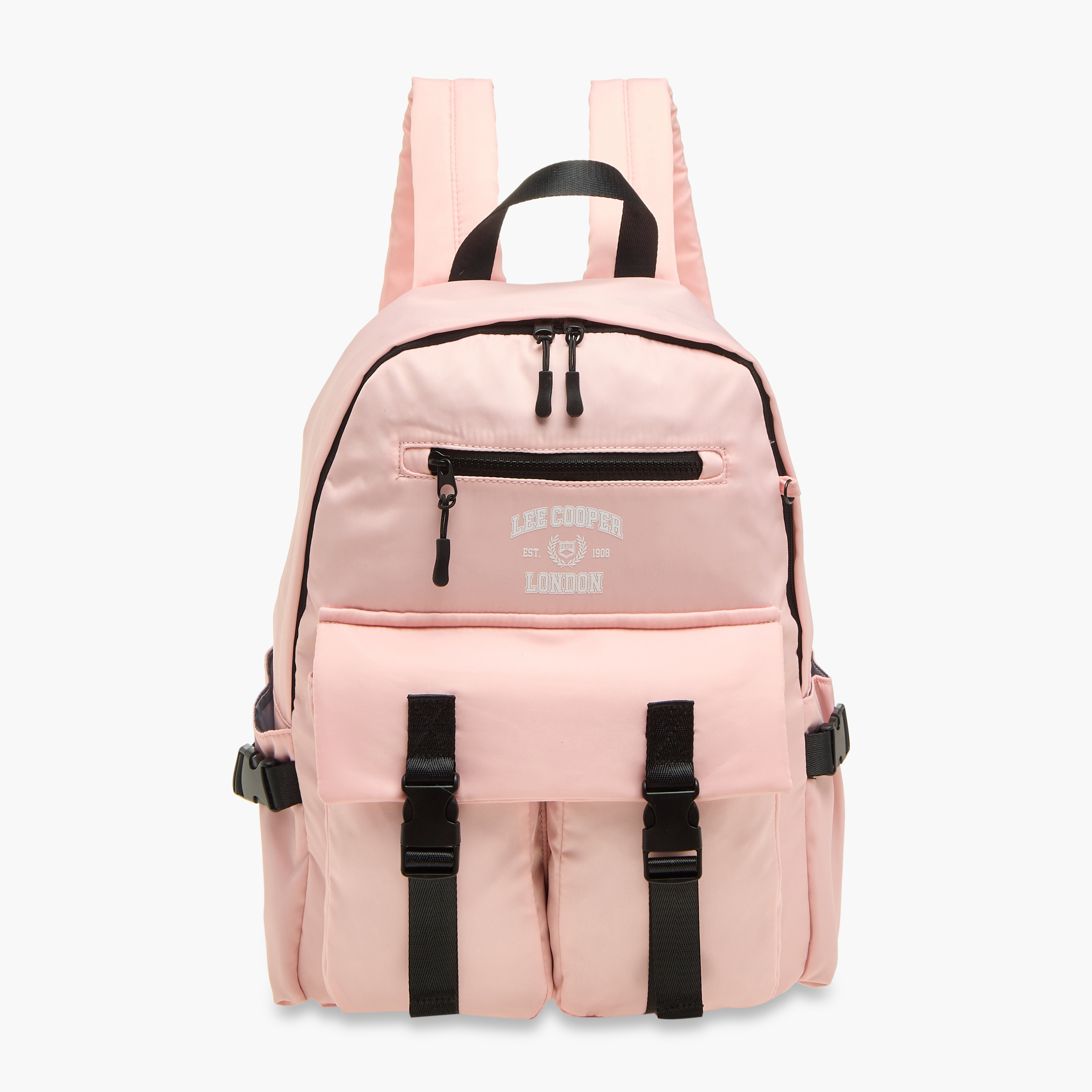 طقم شنطة ظهر مدرسية ومقلمة بطبعات شعار من لي كوبر-school-bagsandbackpacks-backpacks-image-6