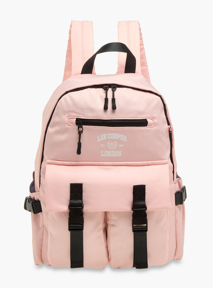 طقم شنطة ظهر مدرسية ومقلمة بطبعات شعار من لي كوبر-school-bagsandbackpacks-backpacks-image-6
