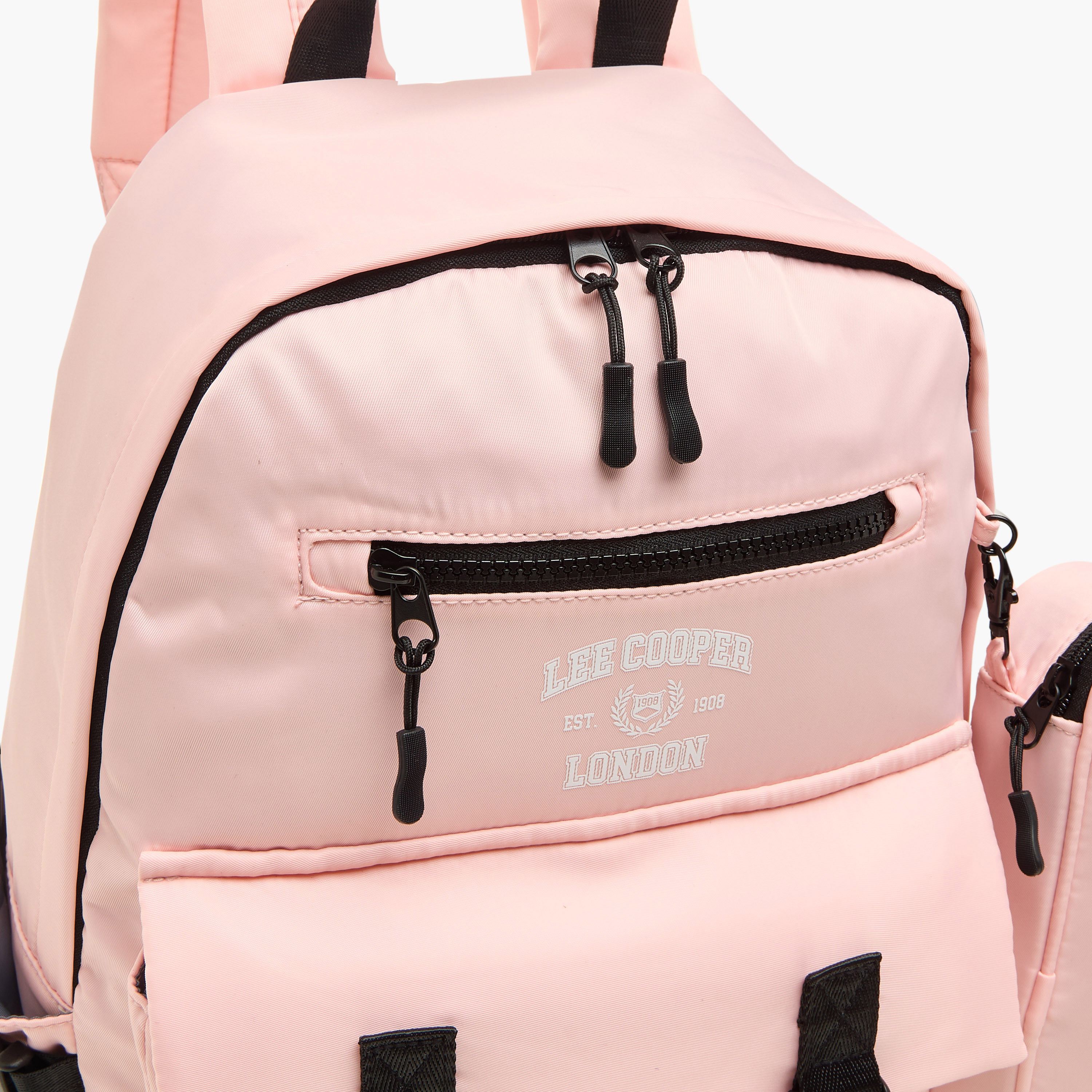 طقم شنطة ظهر مدرسية ومقلمة بطبعات شعار من لي كوبر-school-bagsandbackpacks-backpacks-image-7