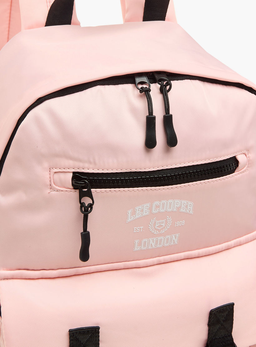 طقم شنطة ظهر مدرسية ومقلمة بطبعات شعار من لي كوبر-school-bagsandbackpacks-backpacks-image-7