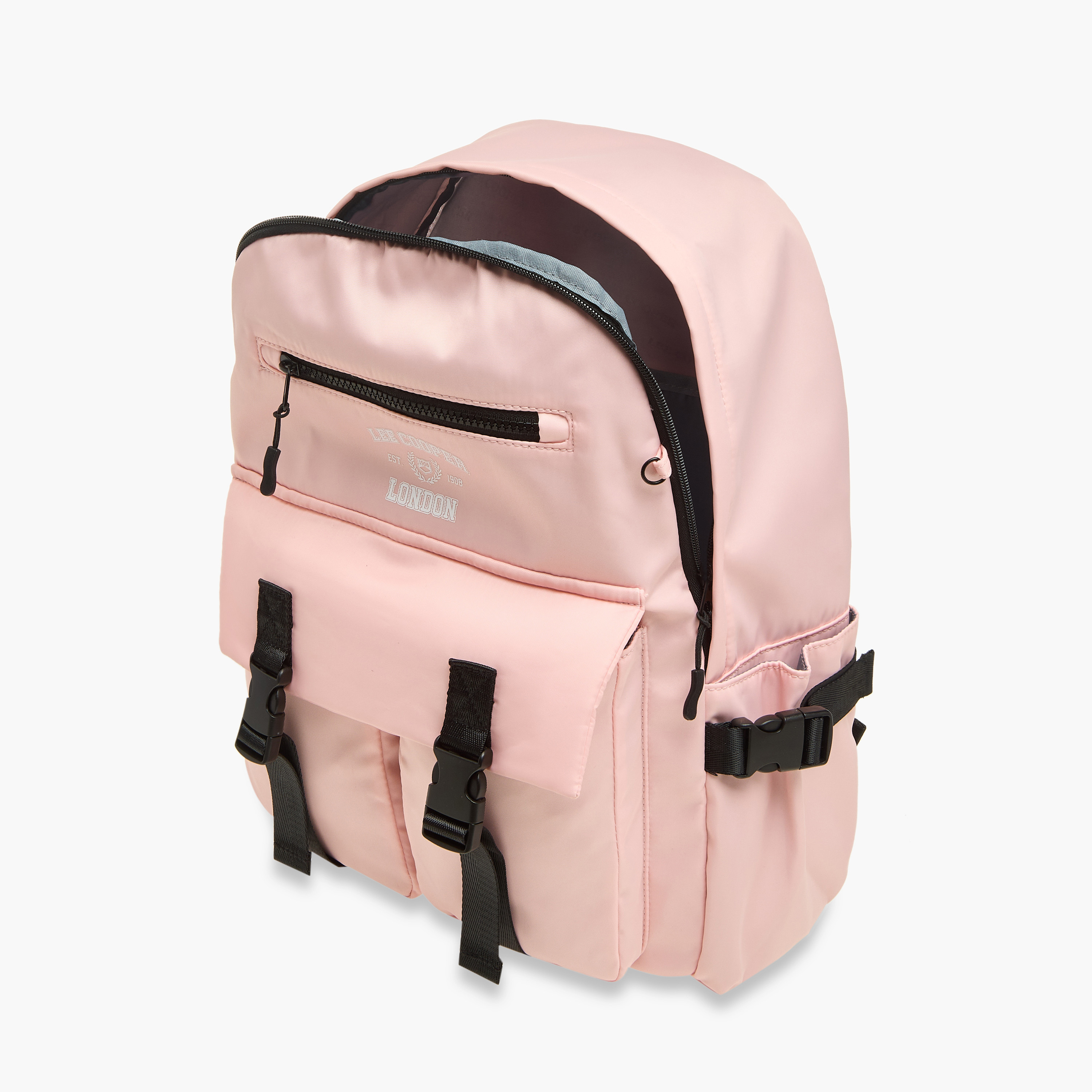 طقم شنطة ظهر مدرسية ومقلمة بطبعات شعار من لي كوبر-school-bagsandbackpacks-backpacks-image-9