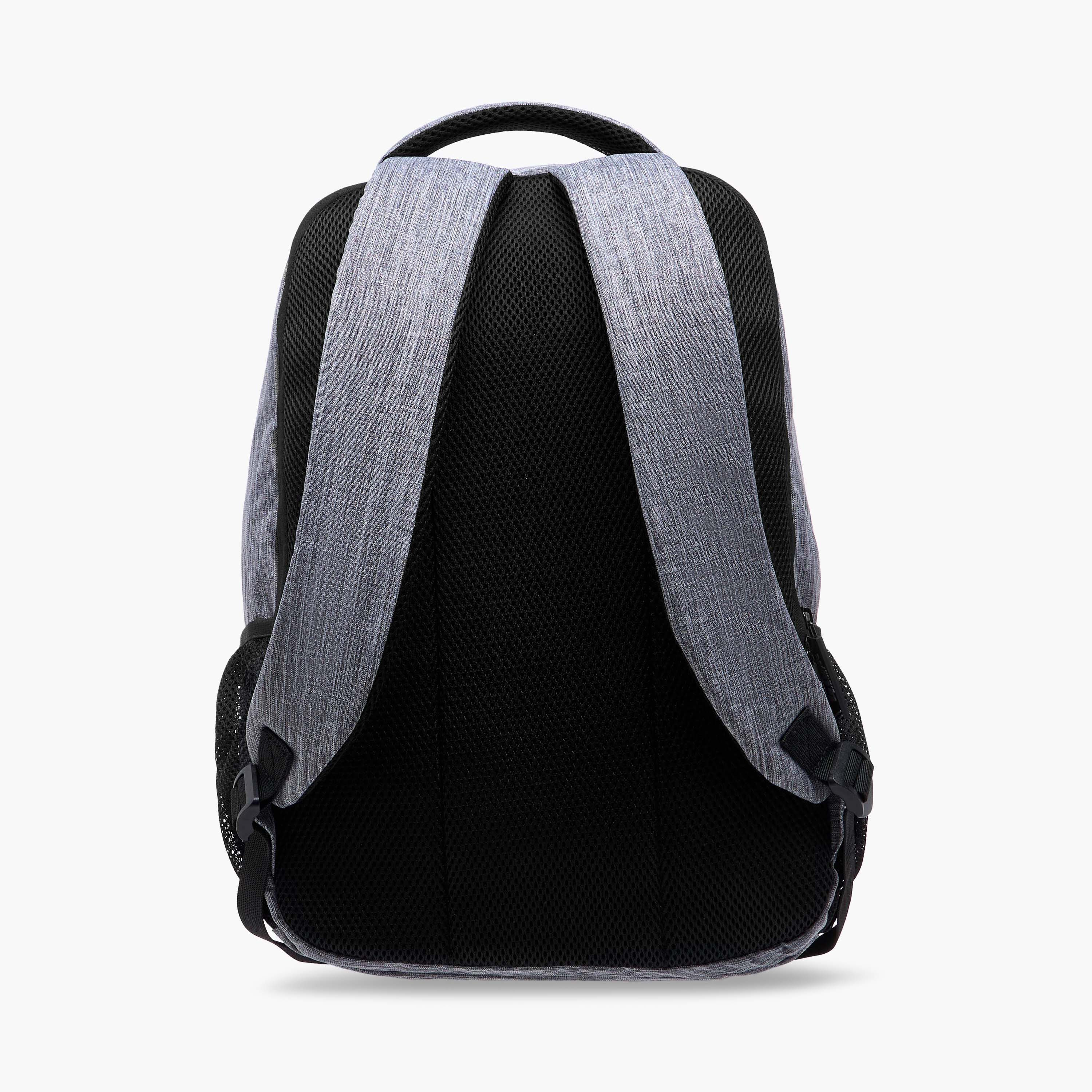 شنطة ظهر مدرسية بأحزمة كتف قابلة للتعديل وطبعات الشعار من لي كوبر - 16×46×31 سم-boys-accessories-bagsandbackpacks-image-5