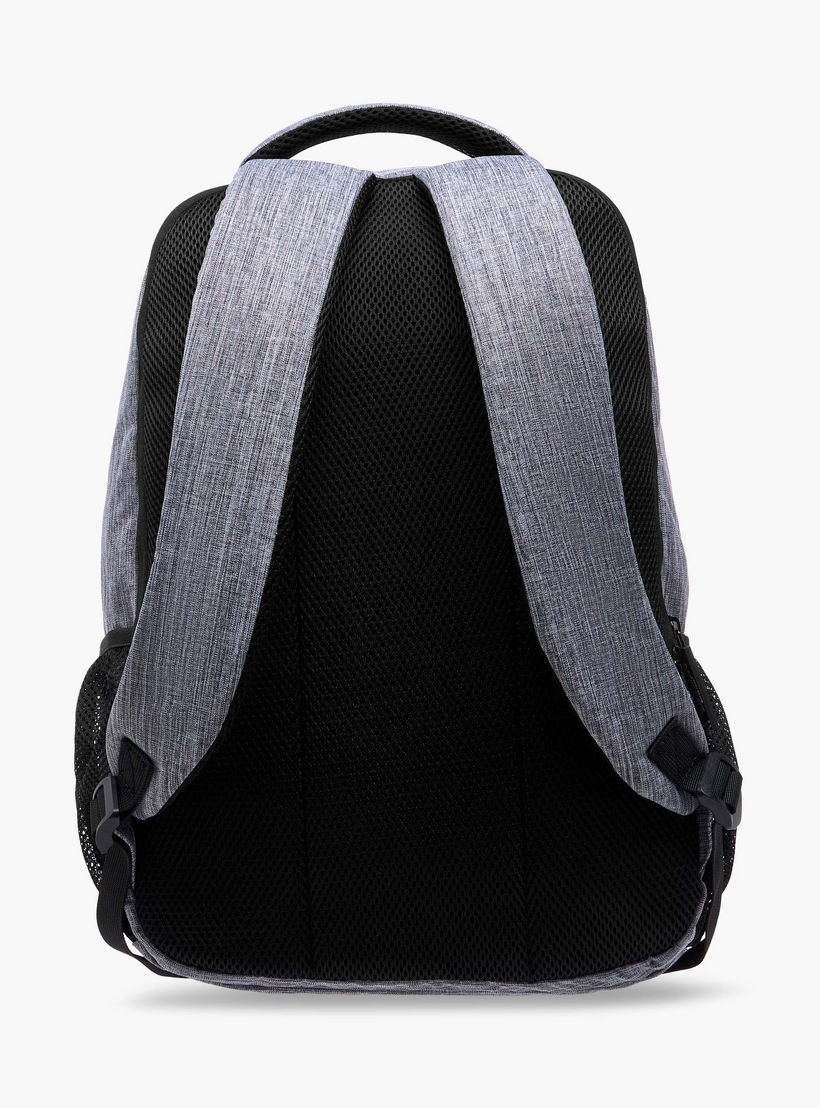 شنطة ظهر مدرسية بأحزمة كتف قابلة للتعديل وطبعات الشعار من لي كوبر - 16×46×31 سم-boys-accessories-bagsandbackpacks-image-5