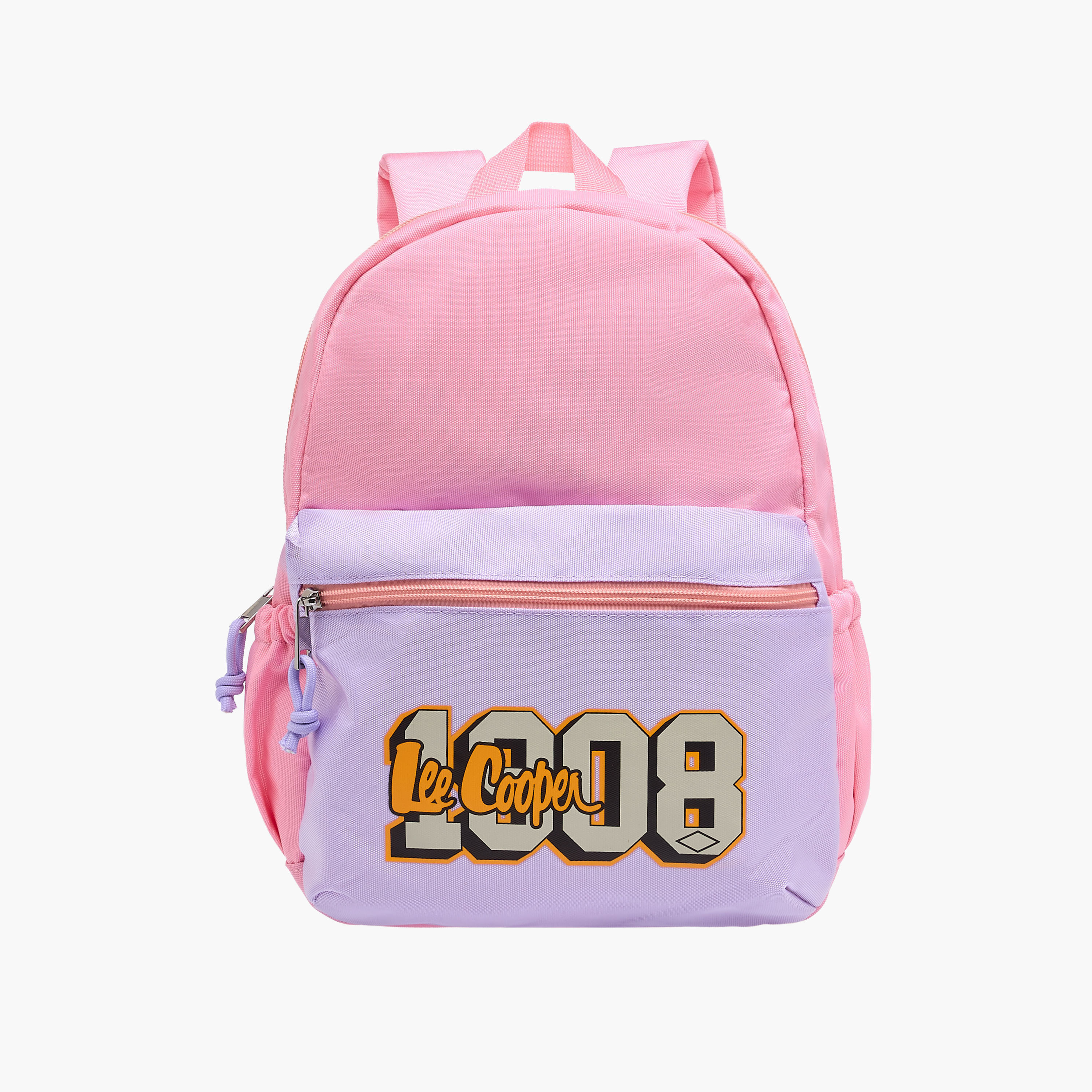 Lee Cooper Printed School Backpack with Padded Straps - 12x24x34 cm-school-bagsandbackpacks-backpacks-image-1