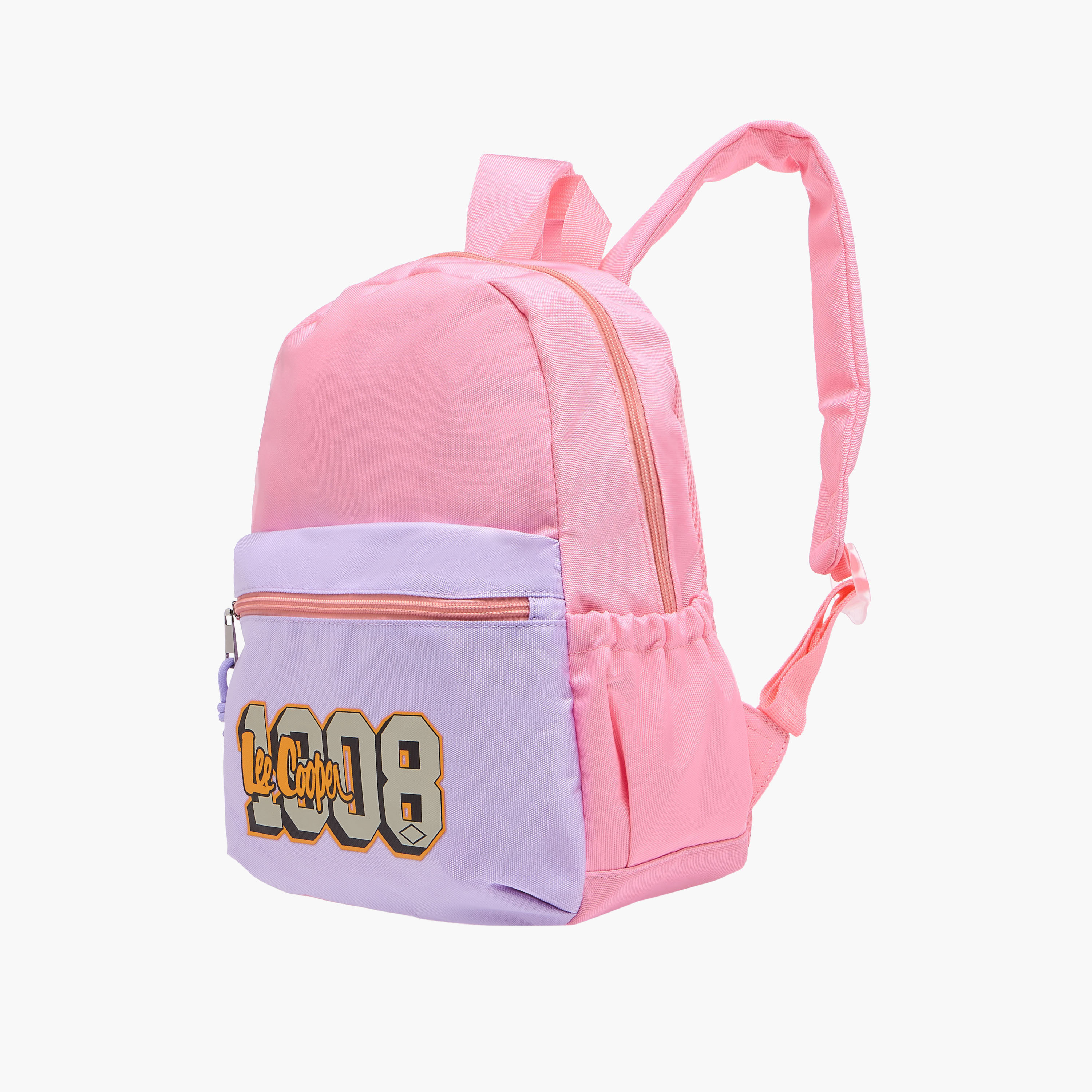 Lee Cooper Printed School Backpack with Padded Straps - 12x24x34 cm-school-bagsandbackpacks-backpacks-image-2