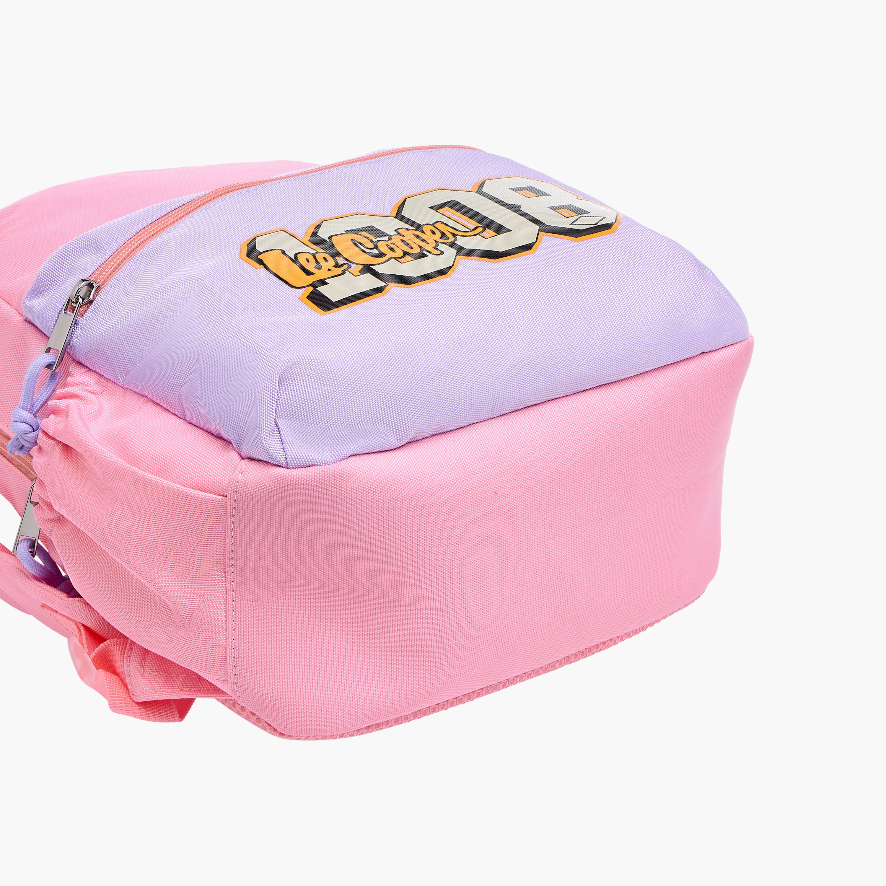 Lee Cooper Printed School Backpack with Padded Straps - 12x24x34 cm-school-bagsandbackpacks-backpacks-image-5