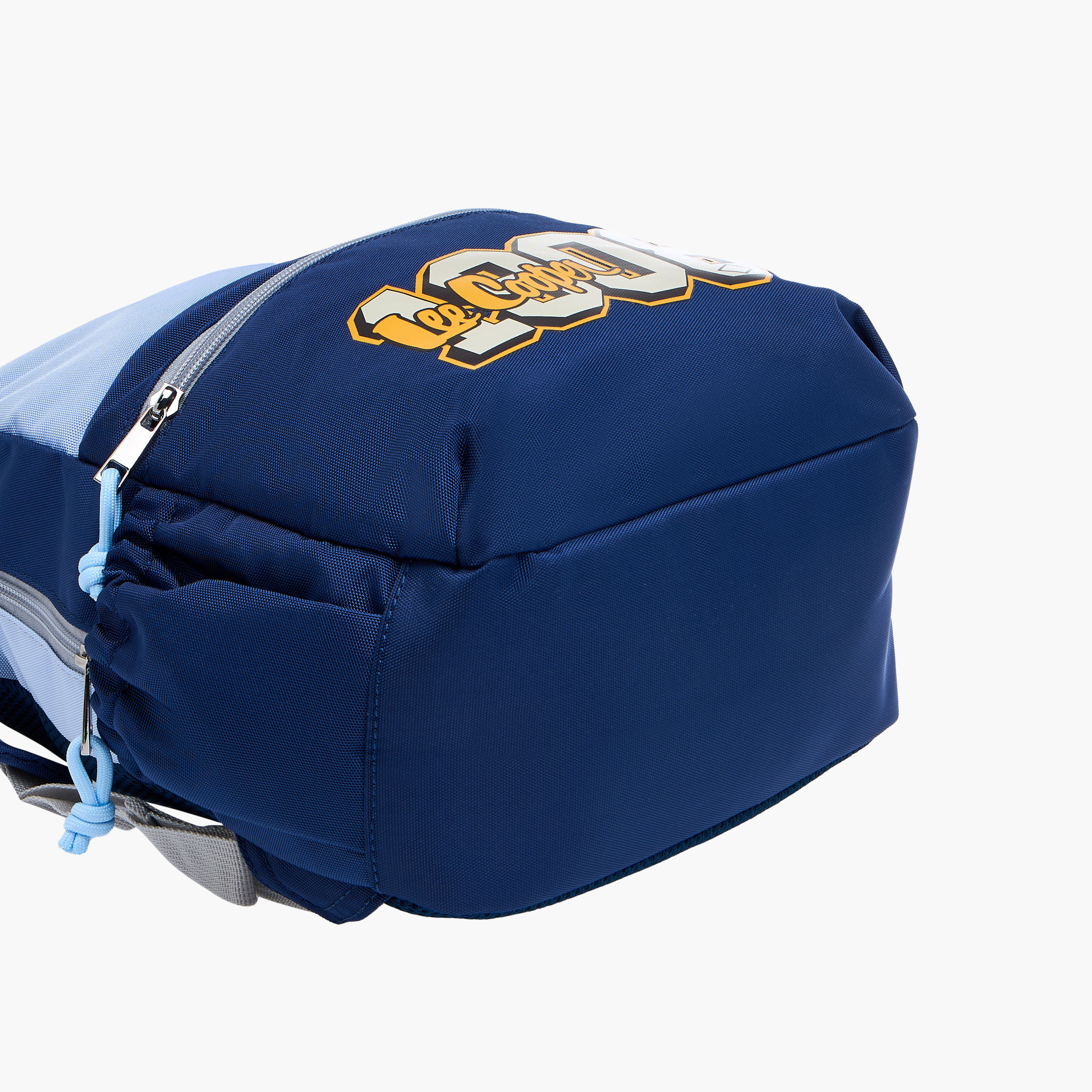 شنطة ظهر مدرسية بأحزمة مبطنة وطبعات من لي كوبر - 12x24x34 سم-school-bagsandbackpacks-backpacks-image-5