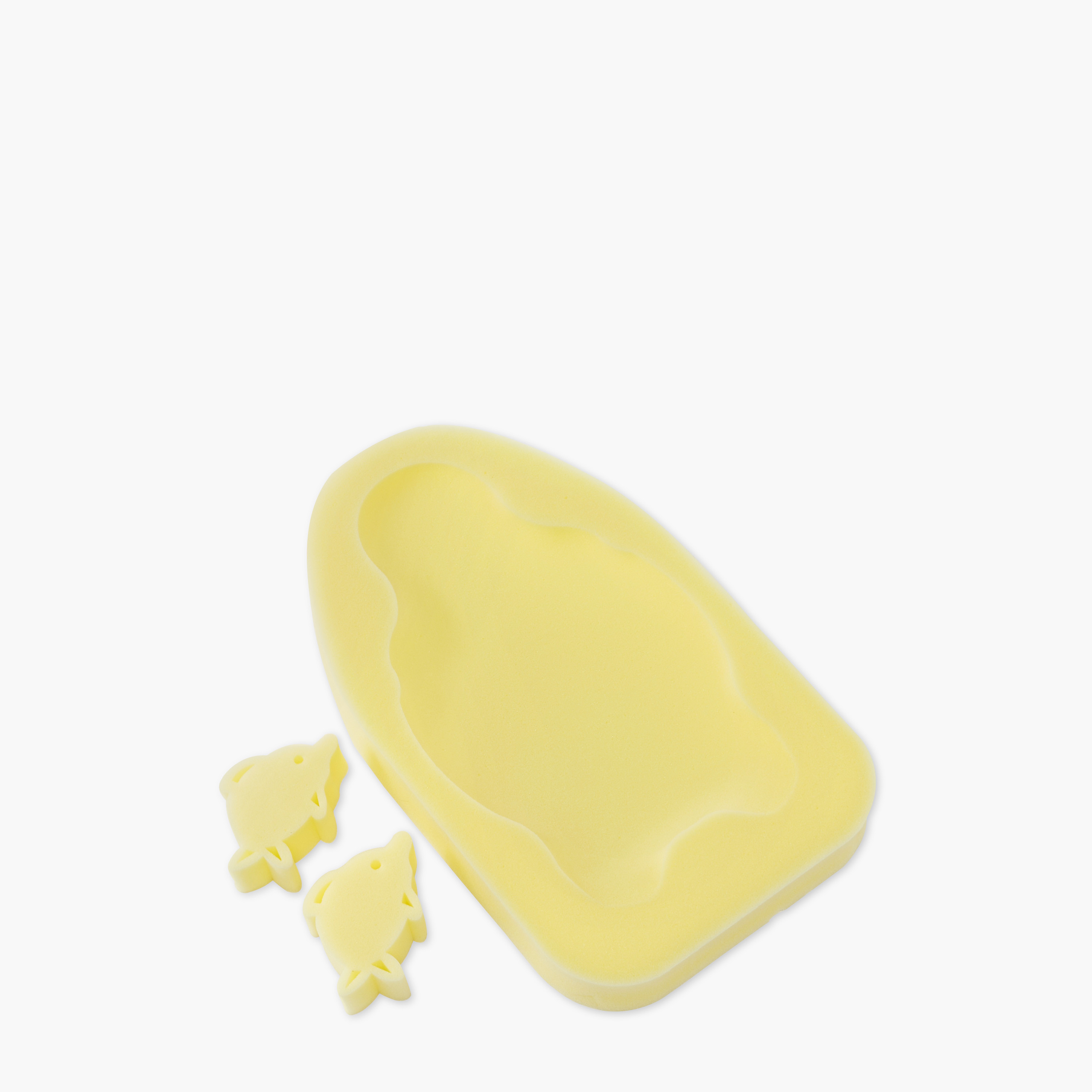 Juniors Solid Bath Sponge Set-baby-bathandcare-bathtubs-image-5