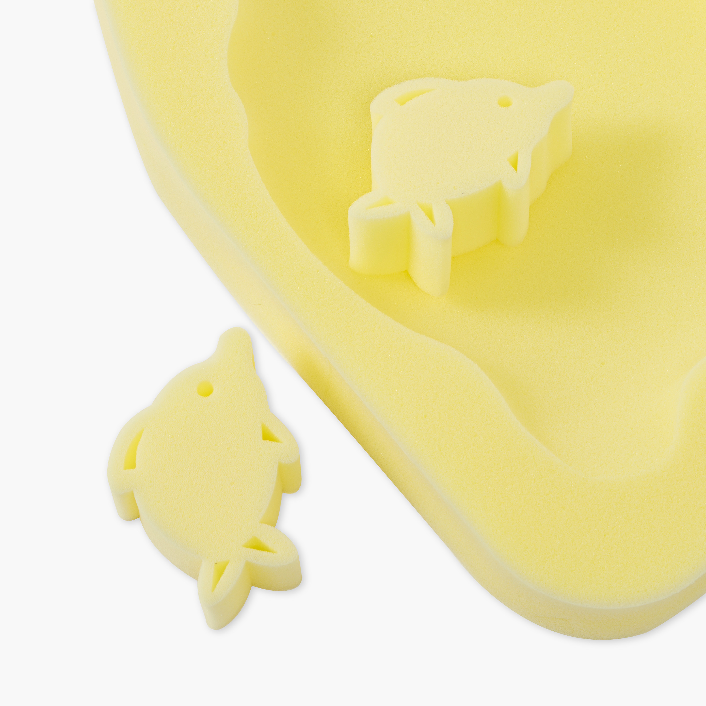 Juniors Solid Bath Sponge Set-baby-bathandcare-bathtubs-image-7