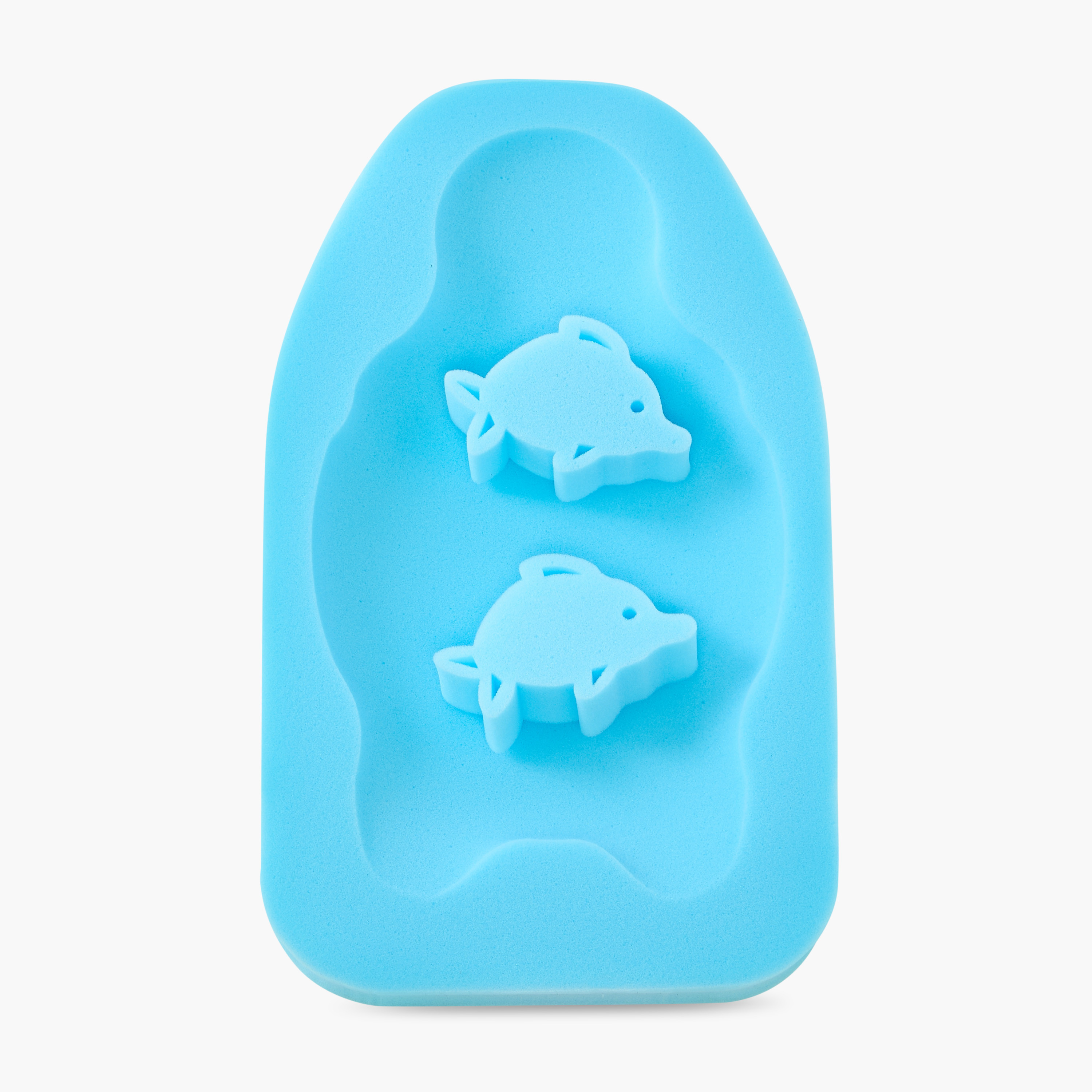 طقم إسفنج استحمام سادة من جونيورز-baby-bathandcare-bathtubs-image-5