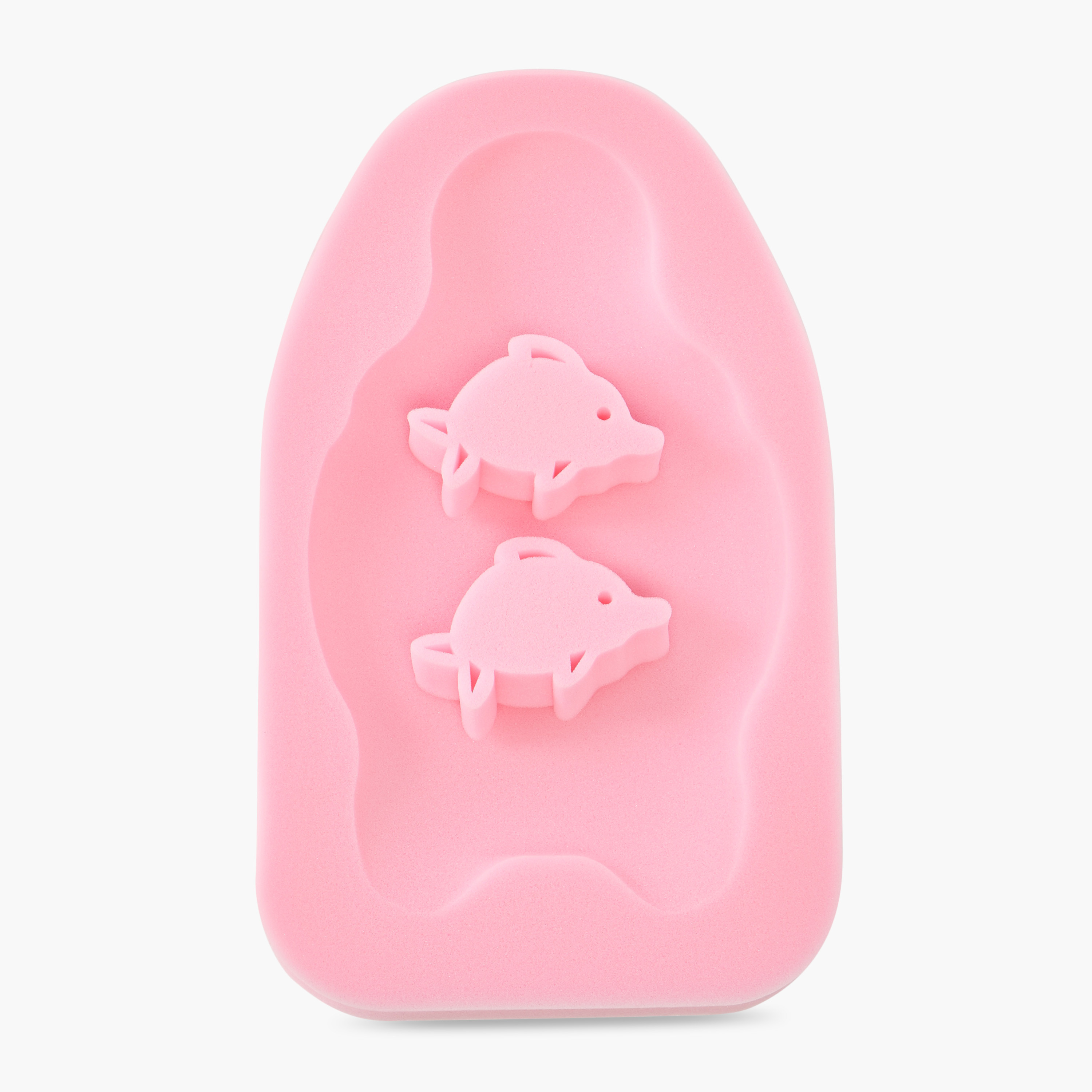 طقم إسفنج استحمام سادة من جونيورز-baby-bathandcare-bathtubs-image-5