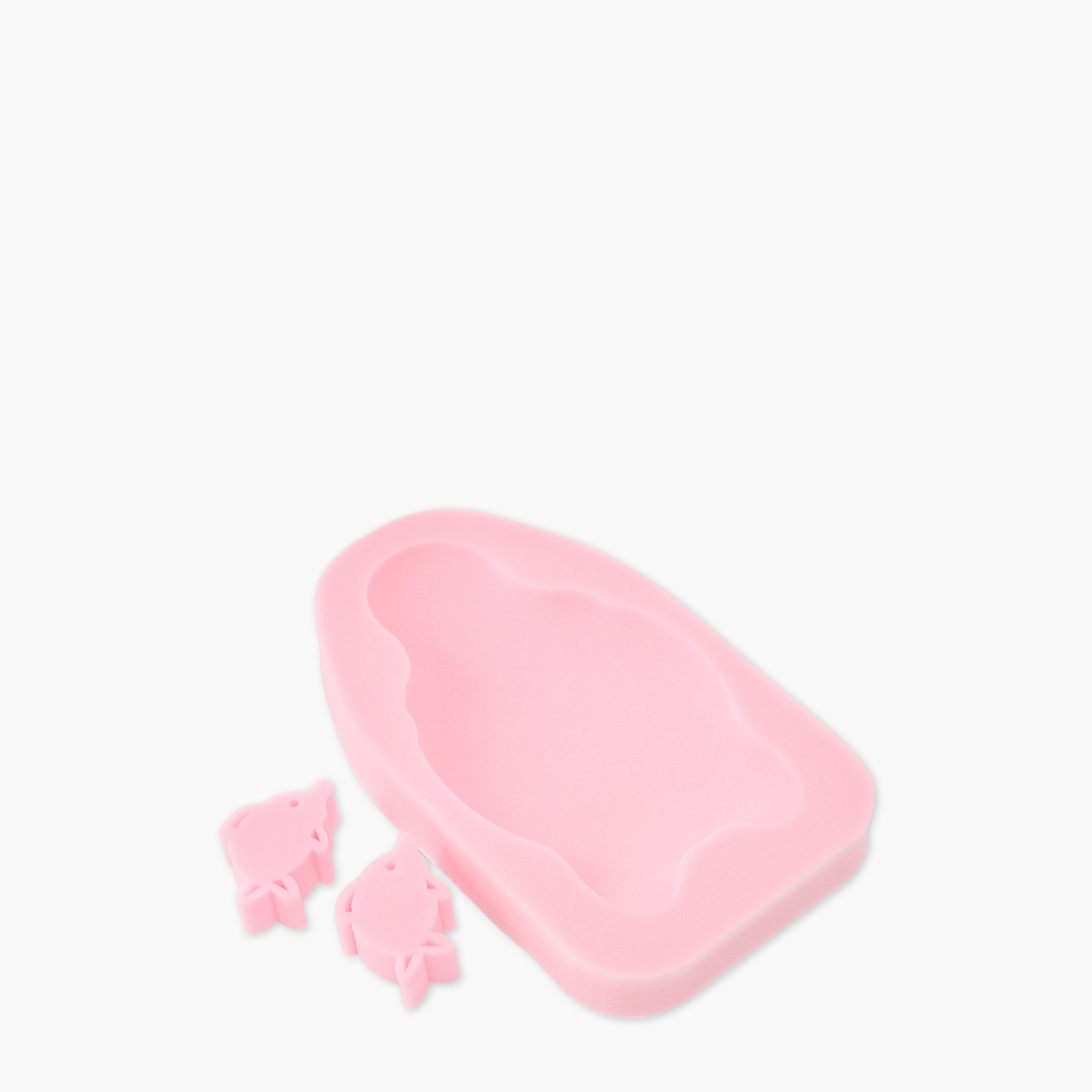 طقم إسفنج استحمام سادة من جونيورز-baby-bathandcare-bathtubs-image-4